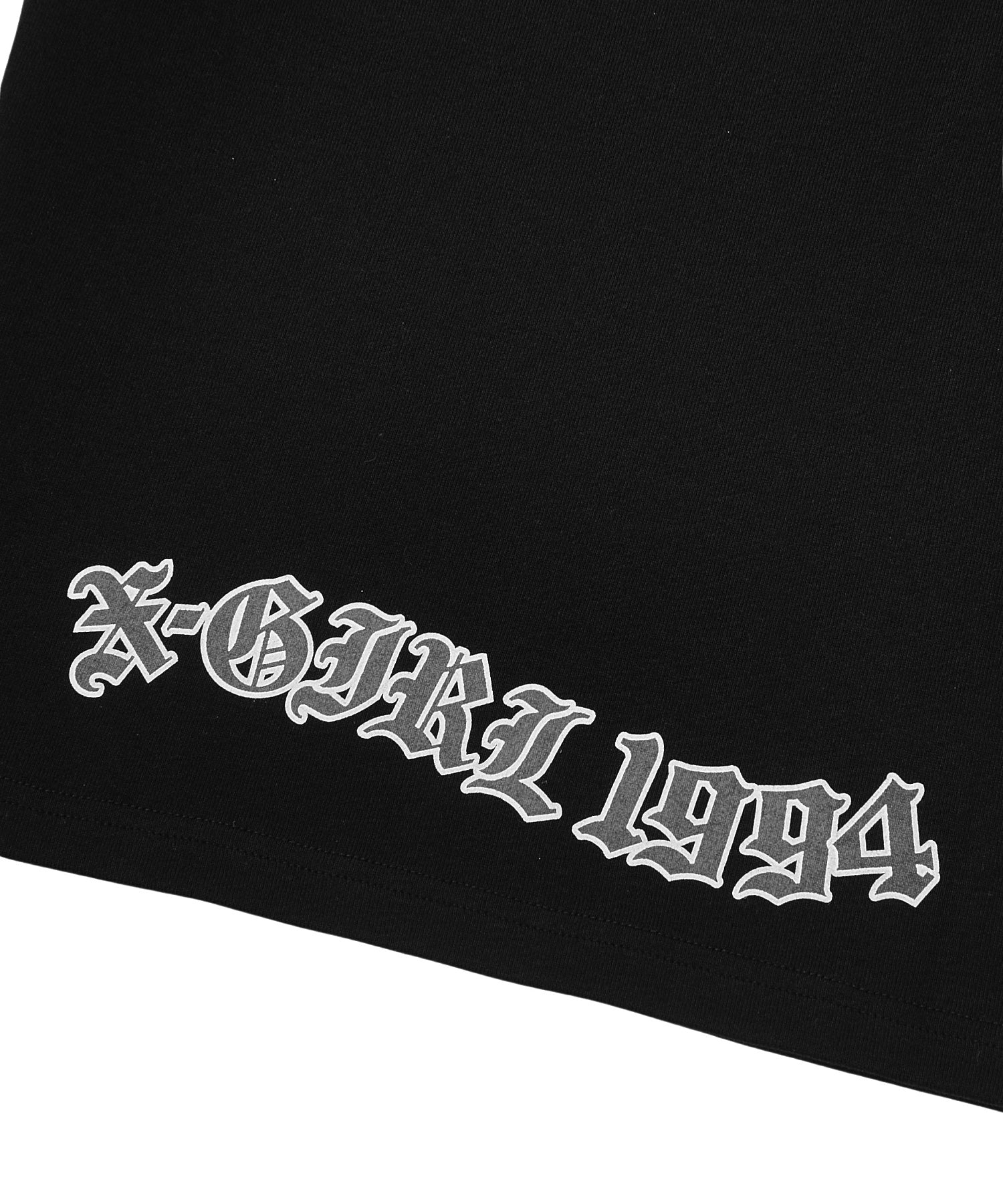 METAL NAME LOGO TANK TOP