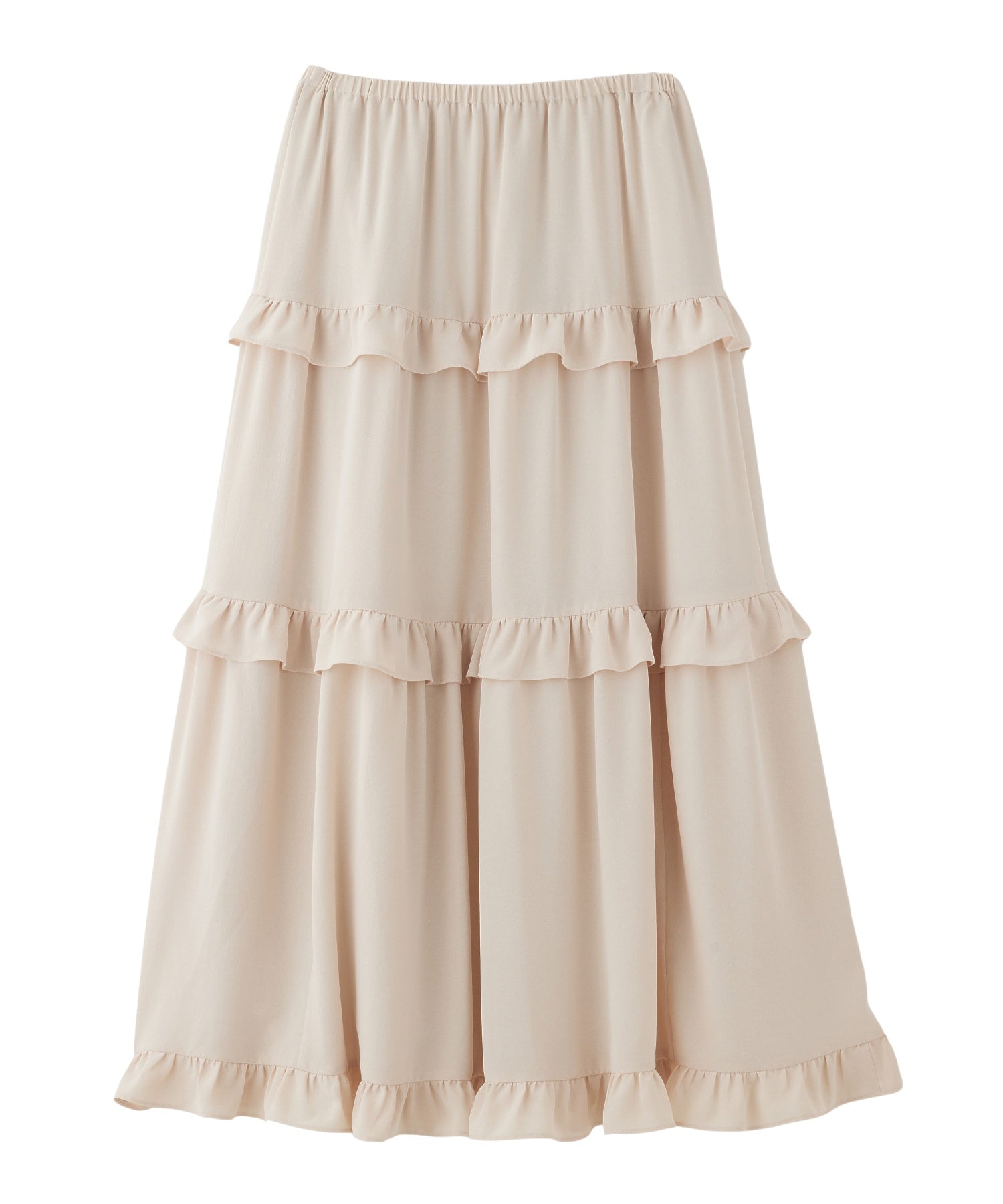 FRILL TIERED SKIRT