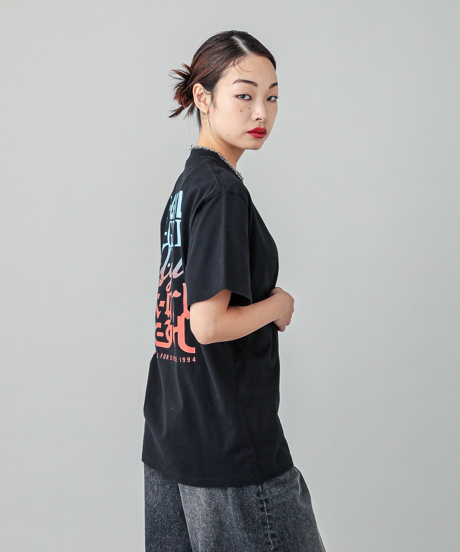 X-girl VARIOUS LOGOS S/S TEE