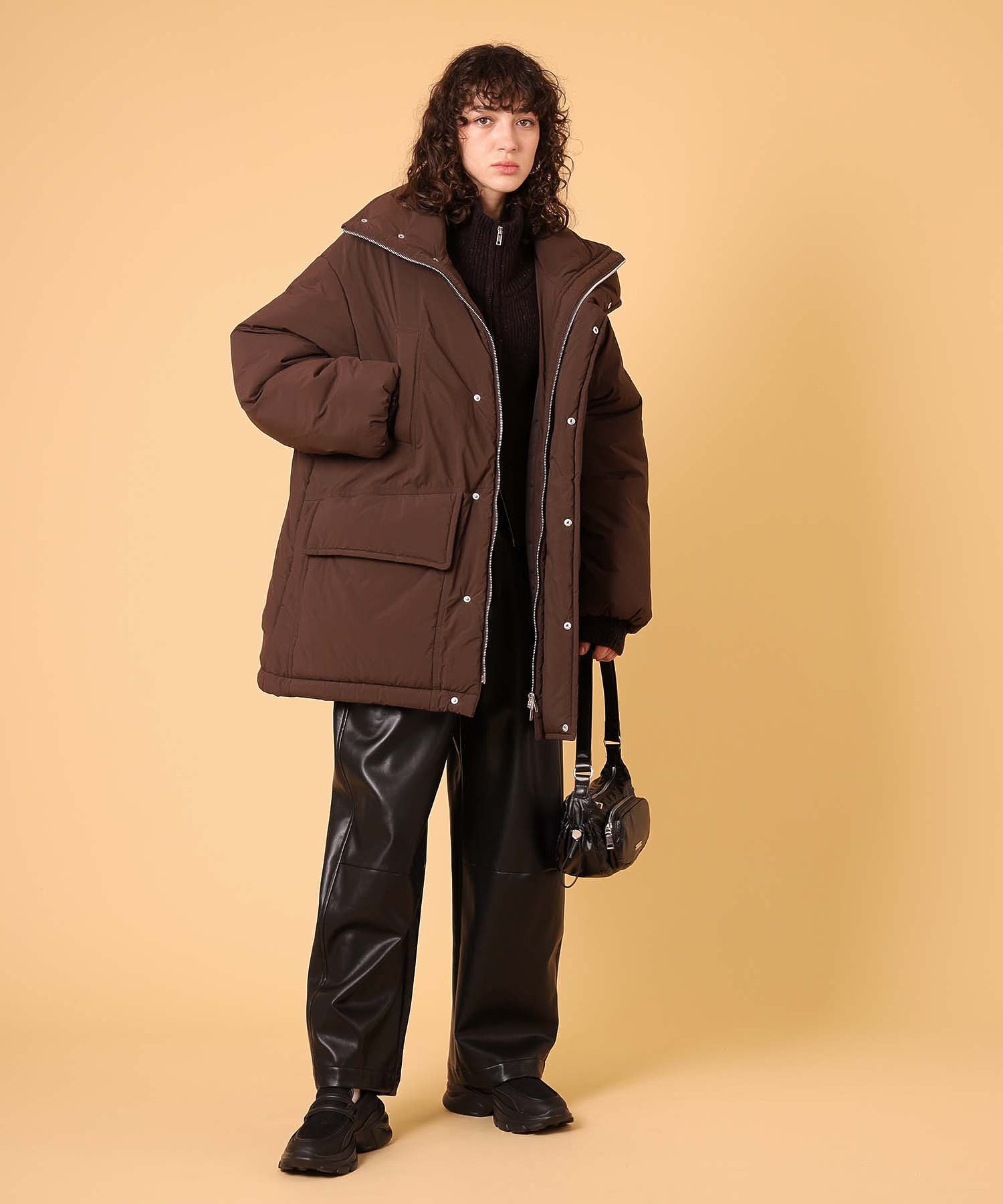 レザーカーブパンツ