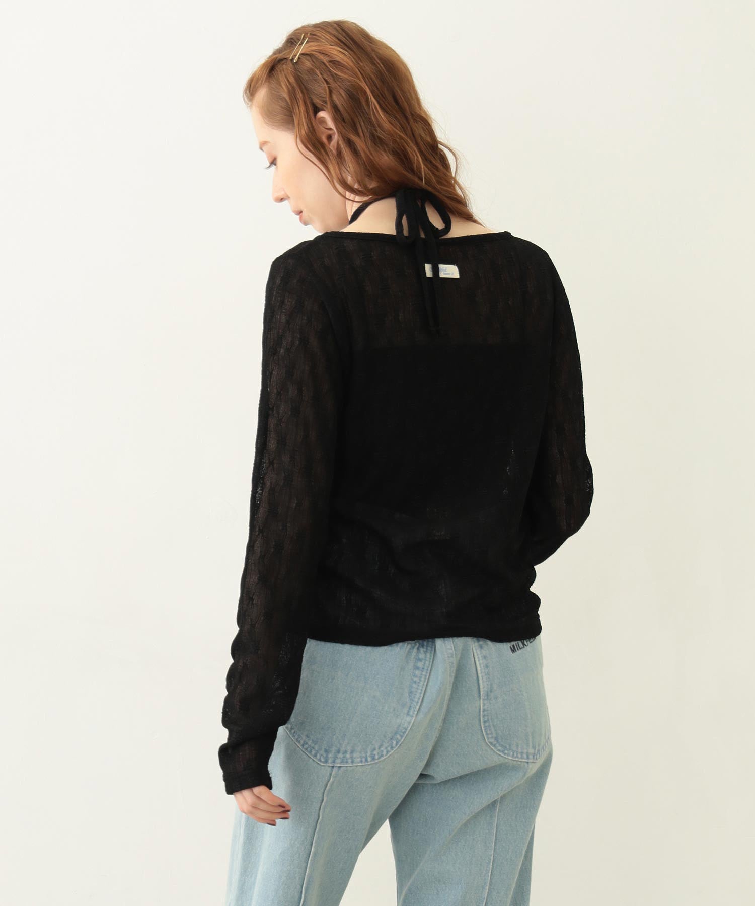 LACE L/S TOP