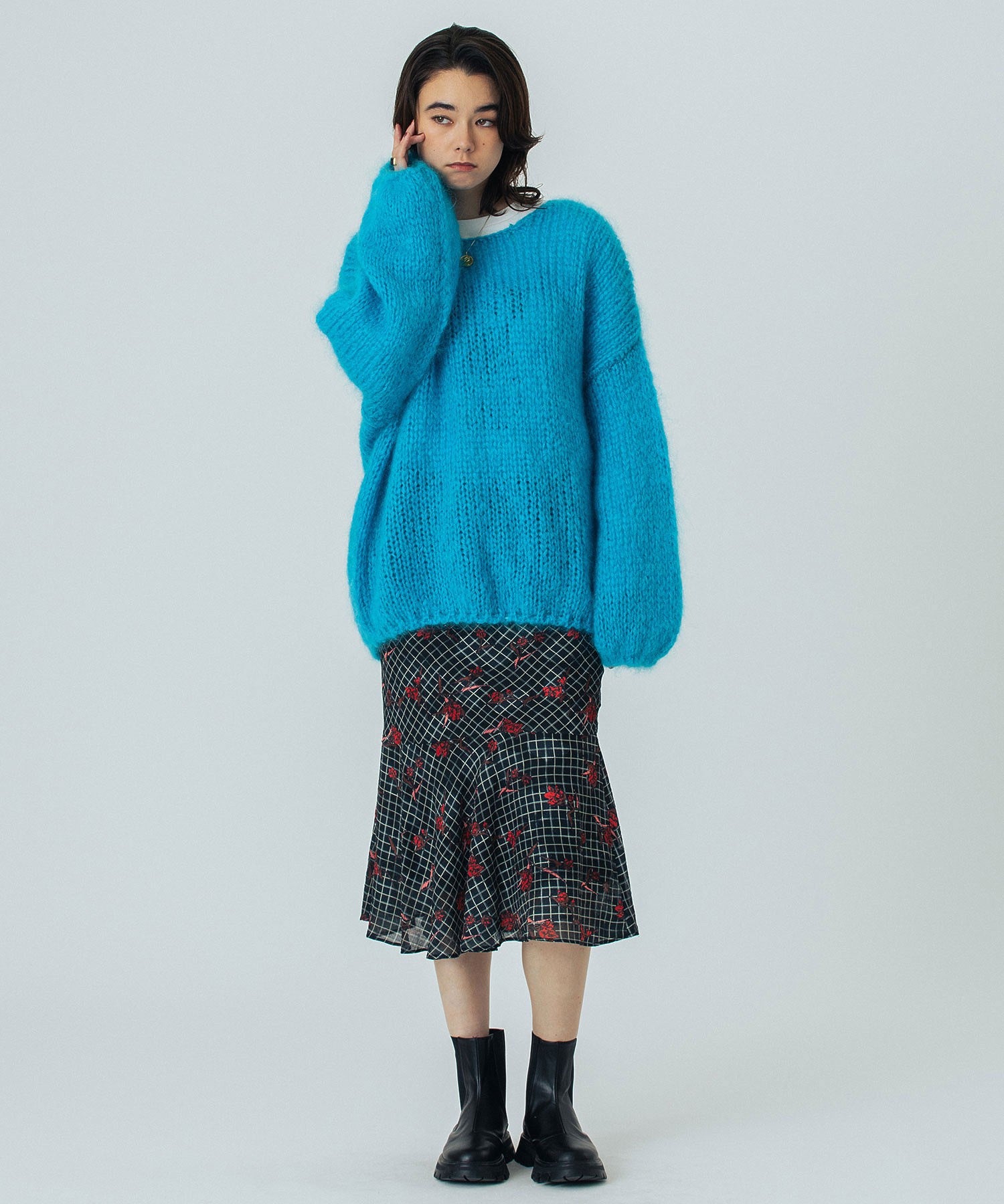 mici/CHUNKY SWEATER