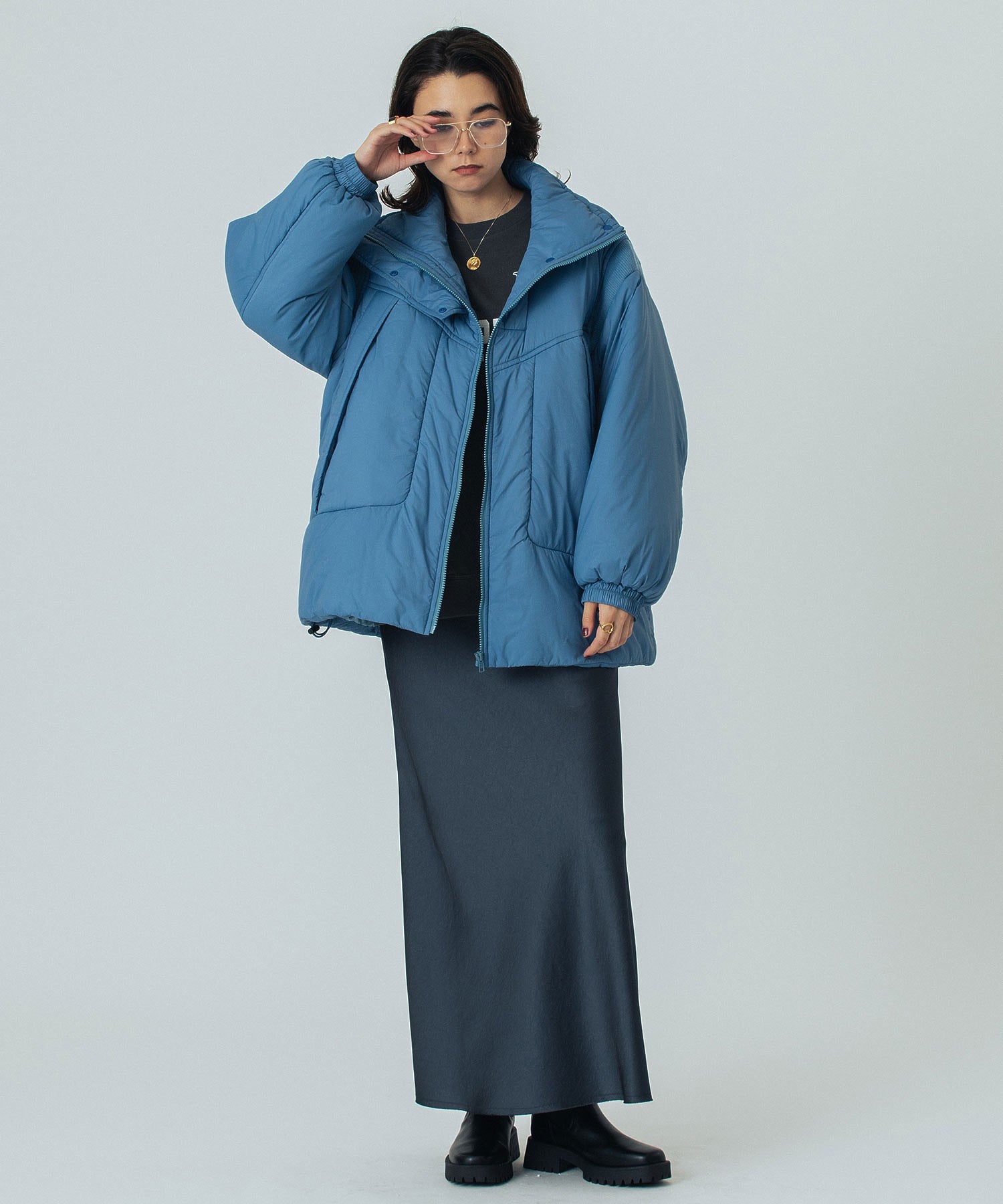 model:172cm 着用サイズ:S