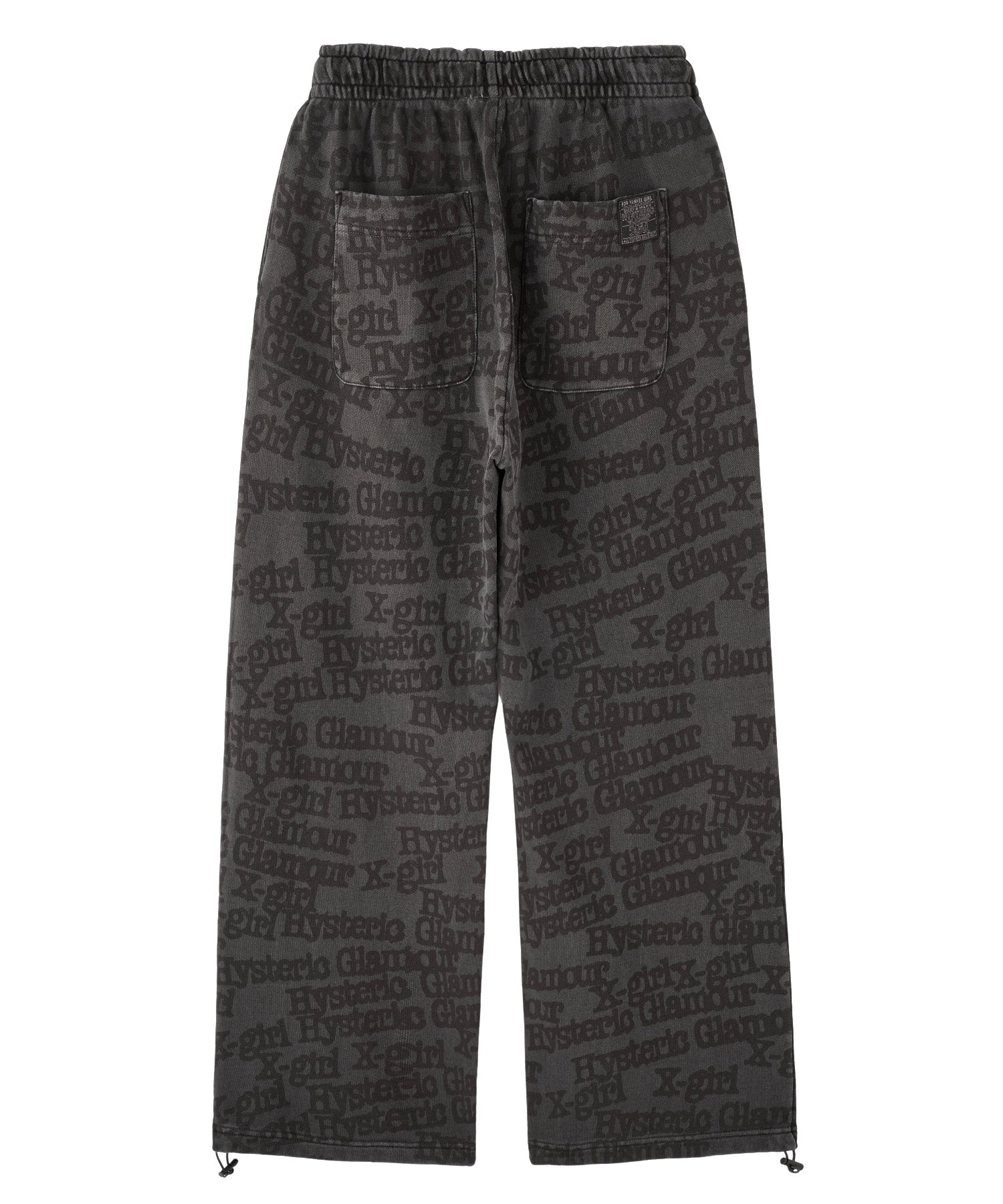 X-girl x HYSTERIC GLAMOUR SWEATPANTS