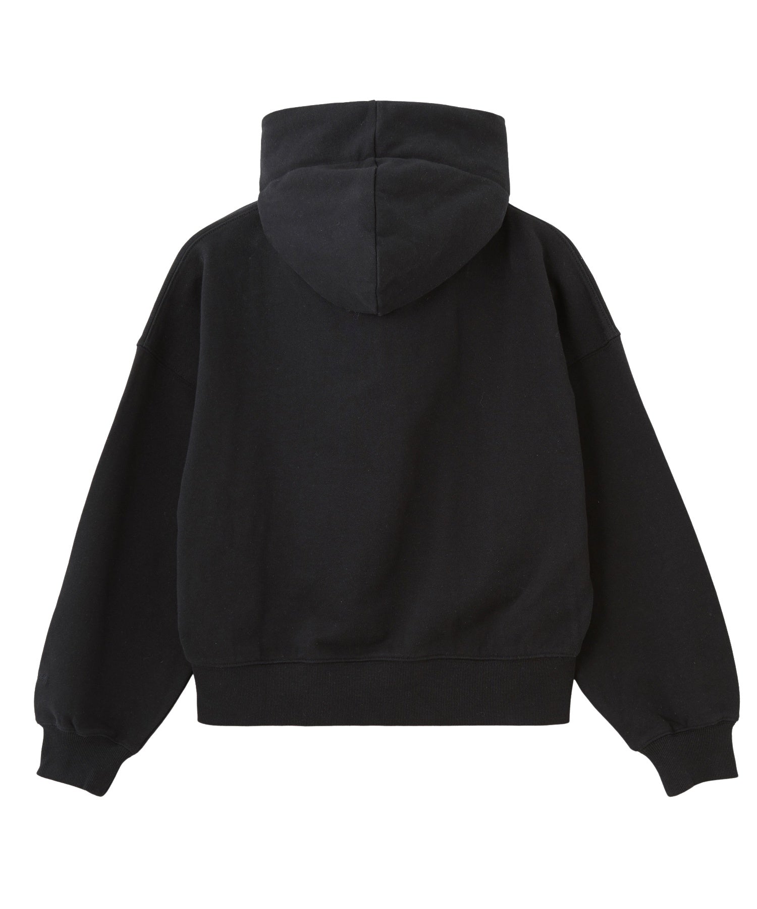 BIG RIBBON SWEAT ZIP HOODIE