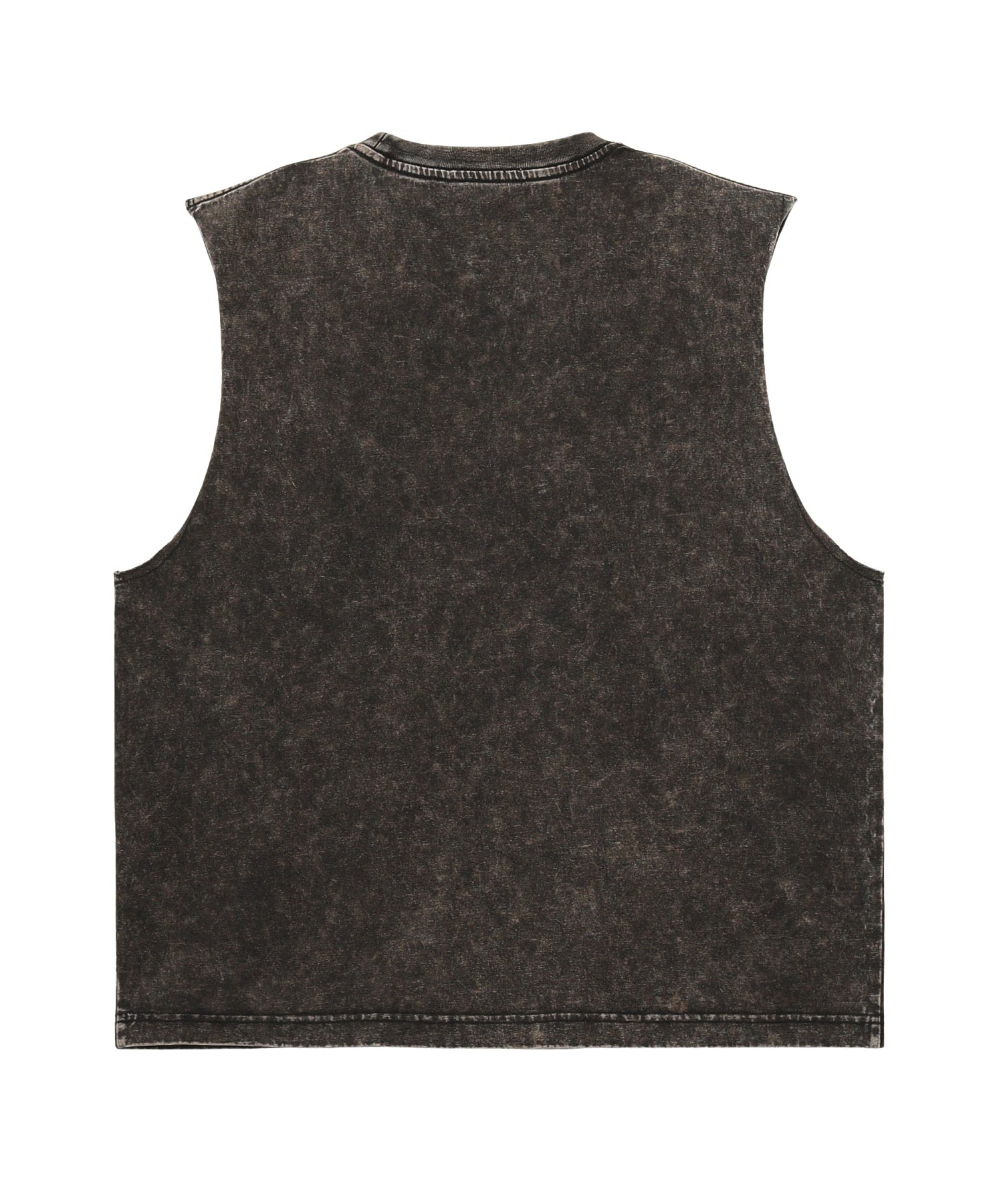 PIGMENT DYED HEAVY METAL TANK TOP