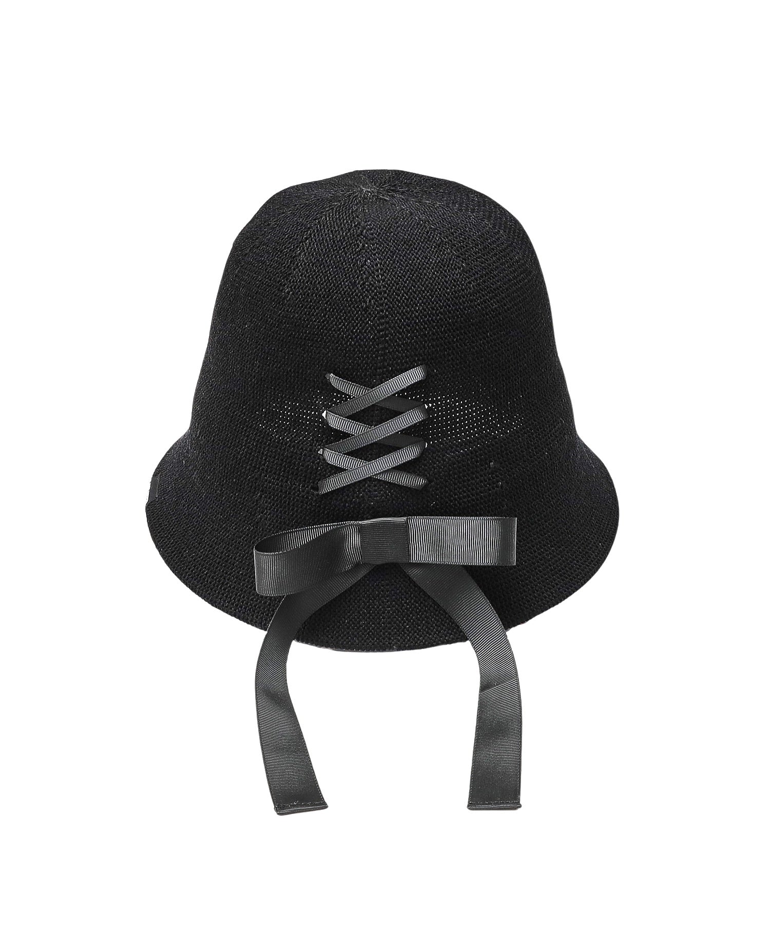 LACE UP HAT