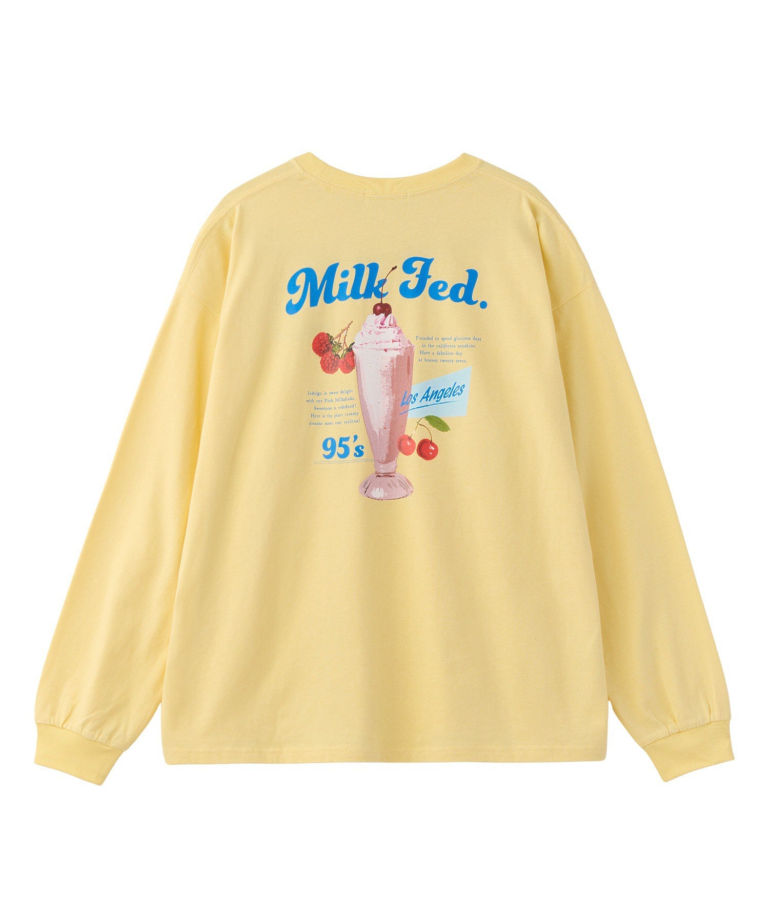 MILKSHAKE WIDE L/S TEE