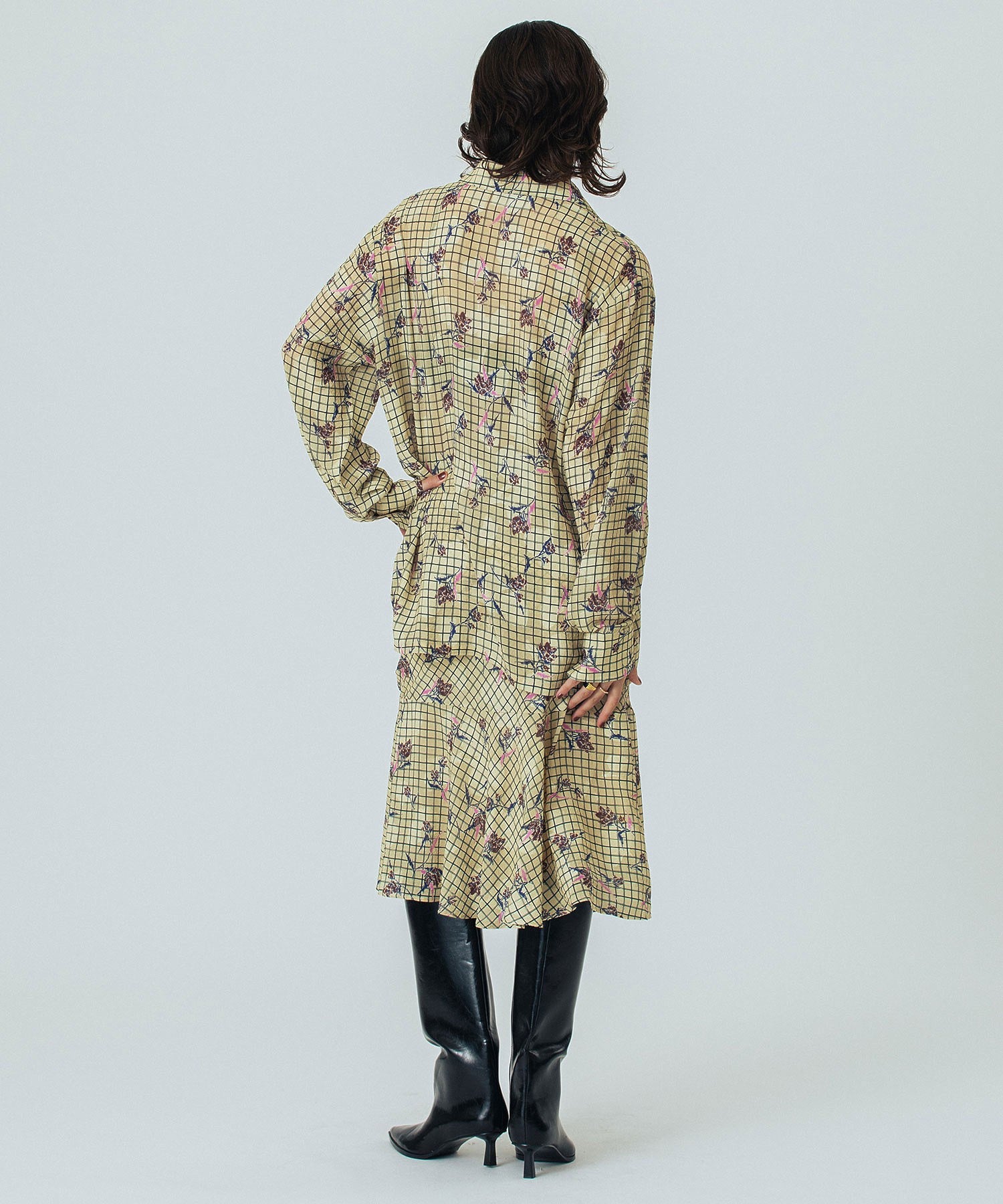 model:172cm 着用サイズ:ONE SIZE