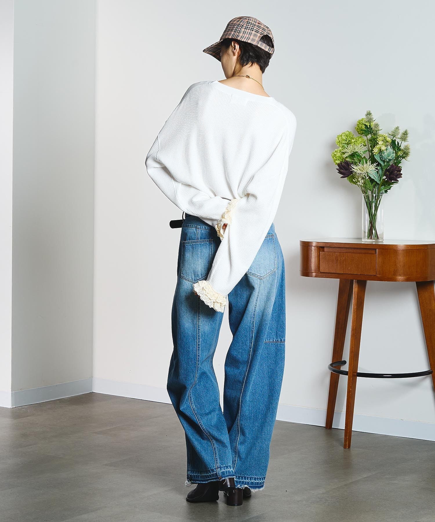 model:166cm 着用サイズ:ONE SIZE
