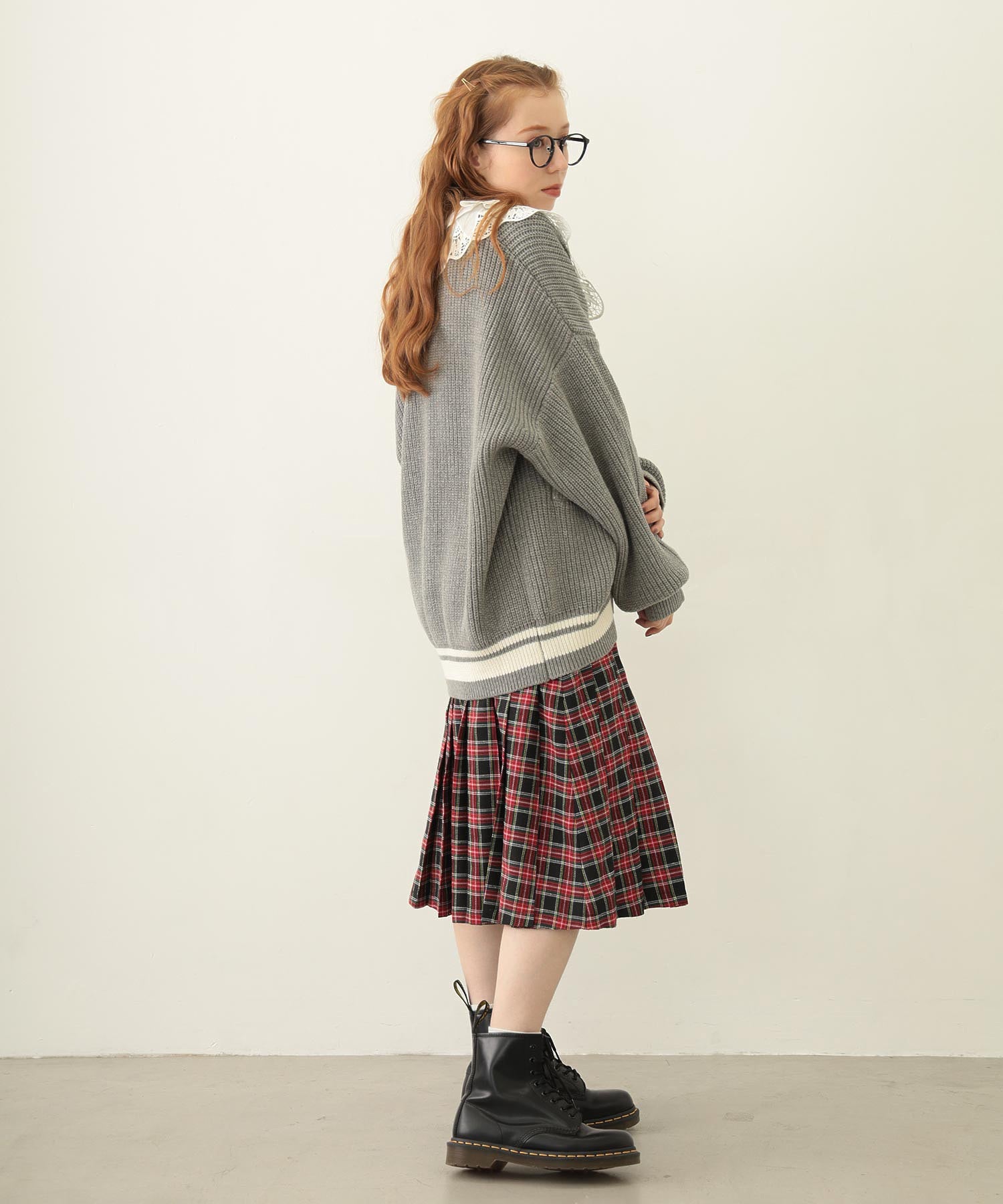 COLLEGE CARDIGAN
