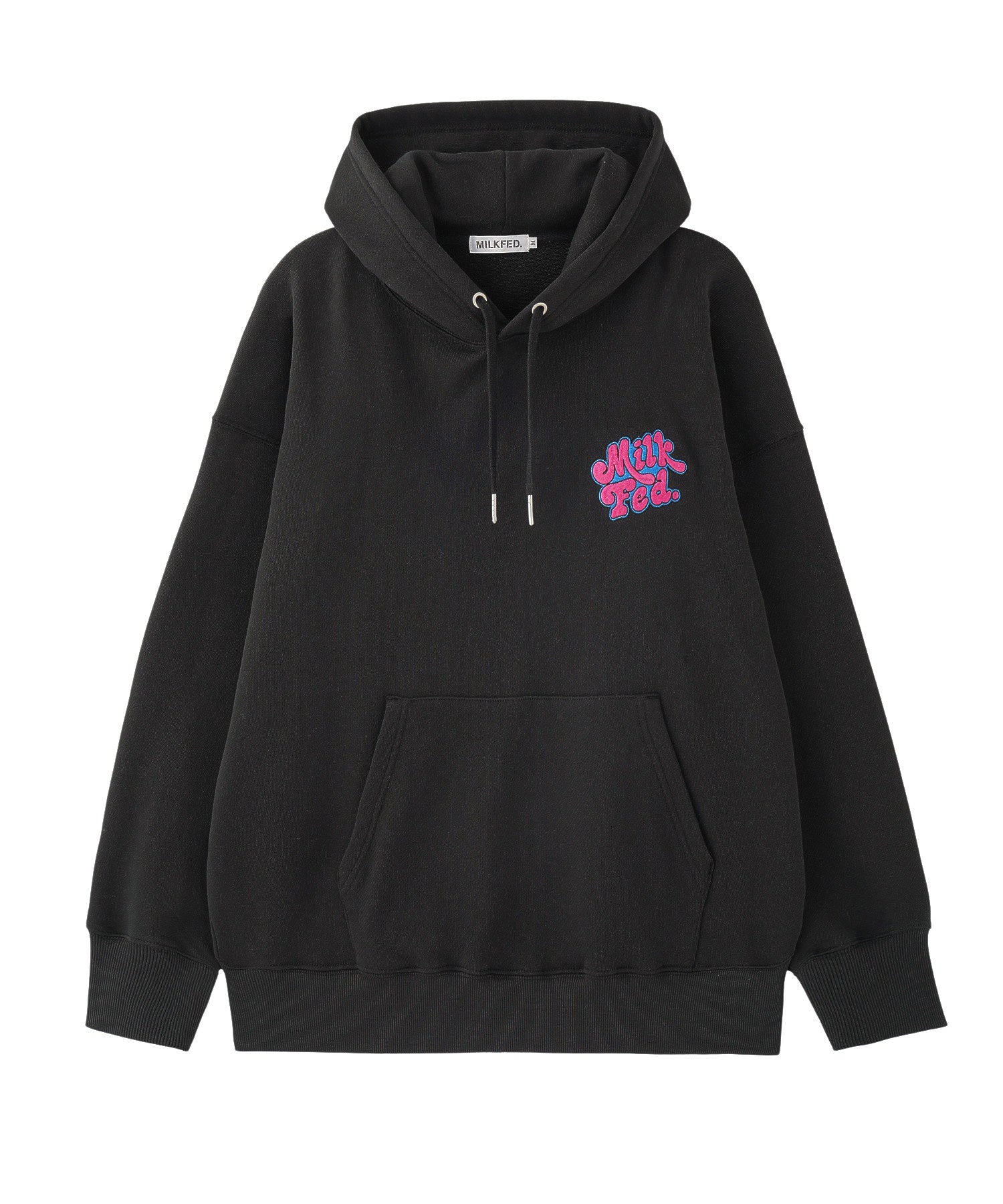 EMBROIDERD 70s LOGO SWEAT HOODIE