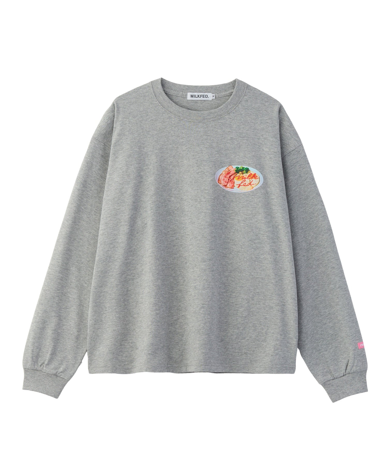 BREAKFAST WIDE L/S TEE