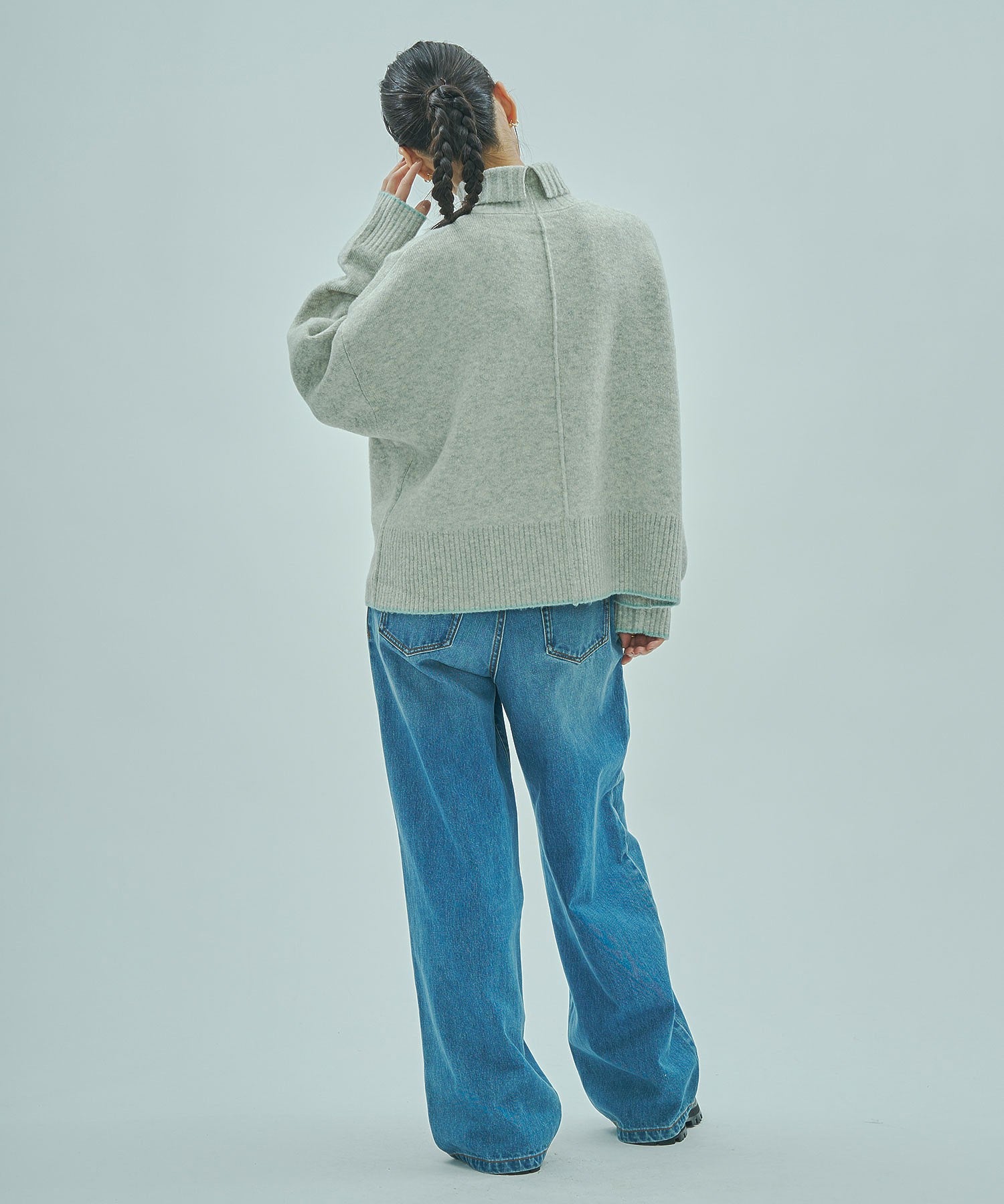 model:164cm 着用サイズ:ONE SIZE