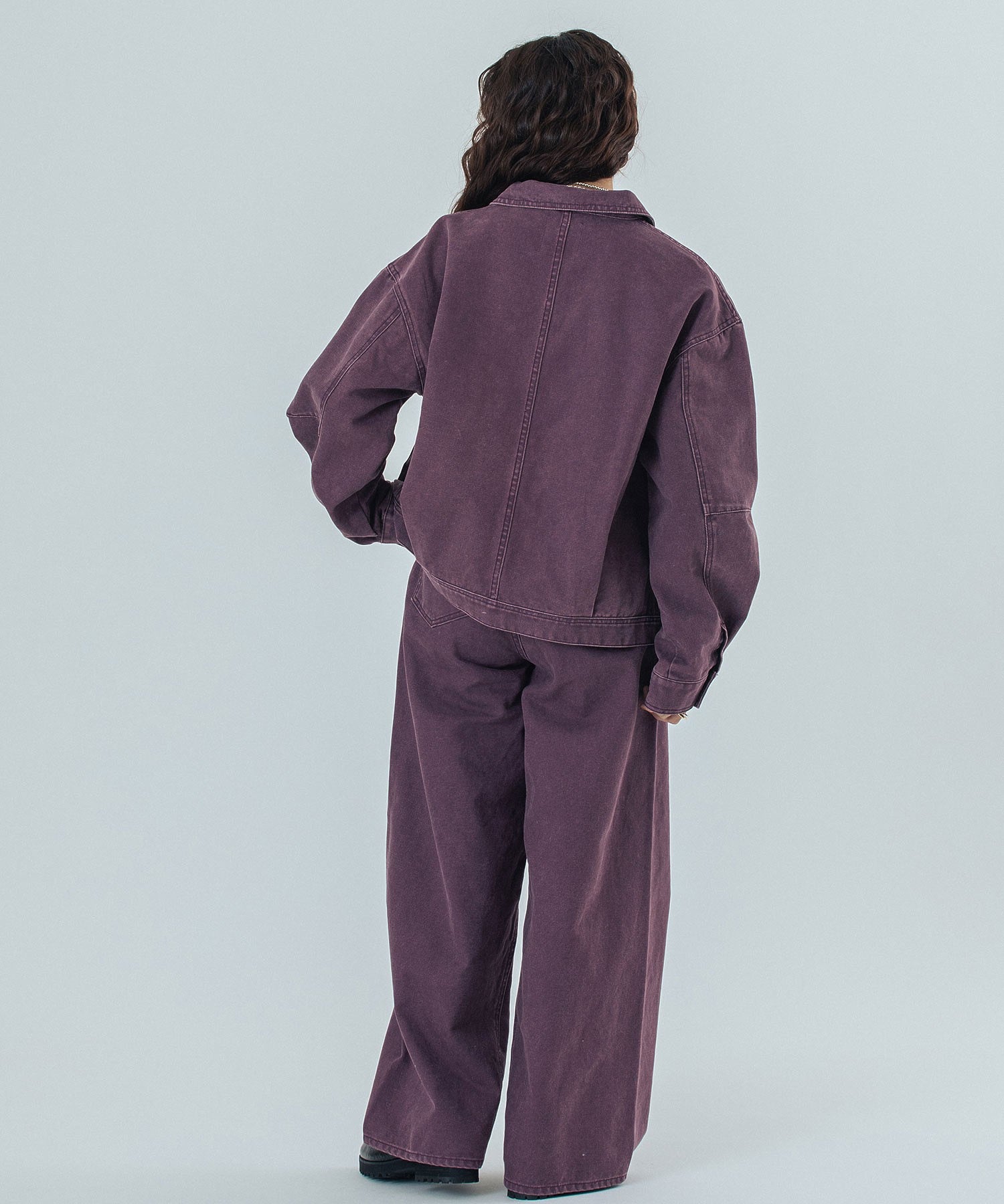 model:160cm 着用サイズ:M