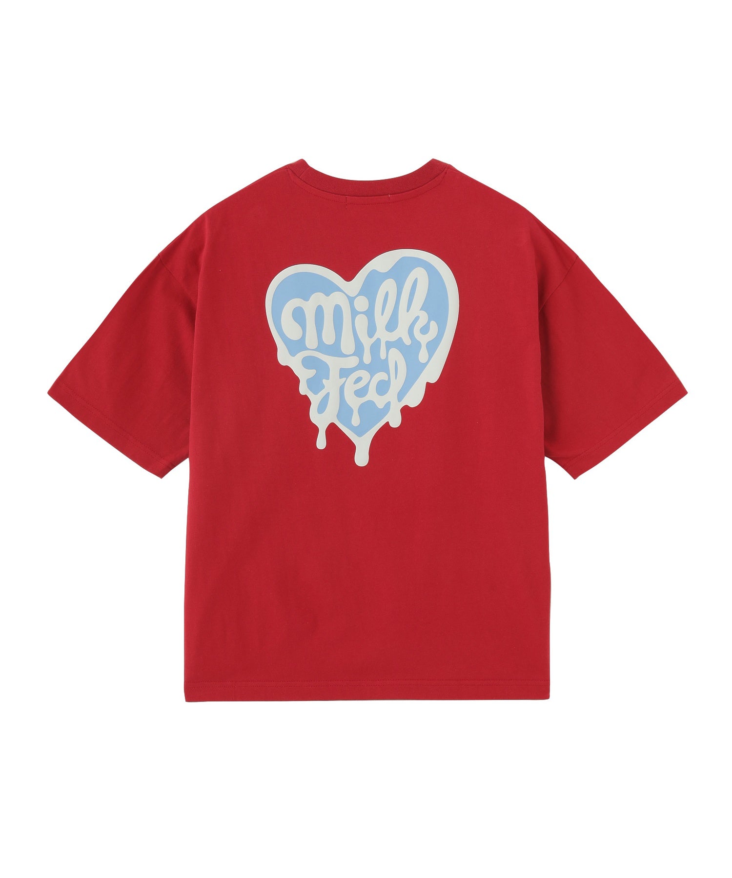 MELTY HEART FOAM PRINT WIDE S/S TEE