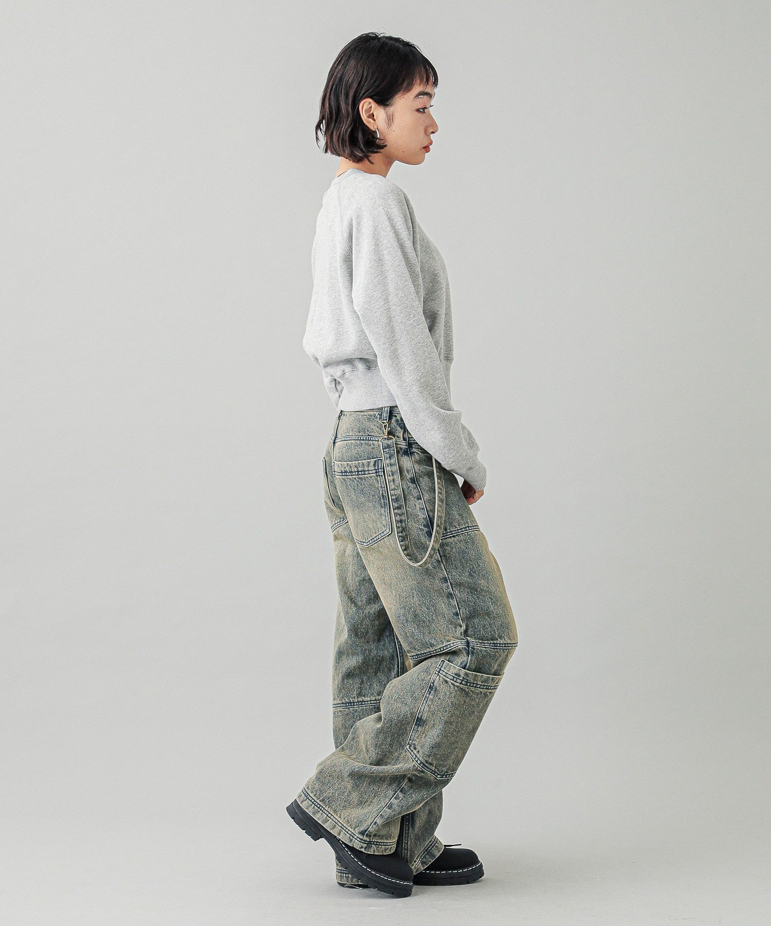 WORK DENIM PANTS