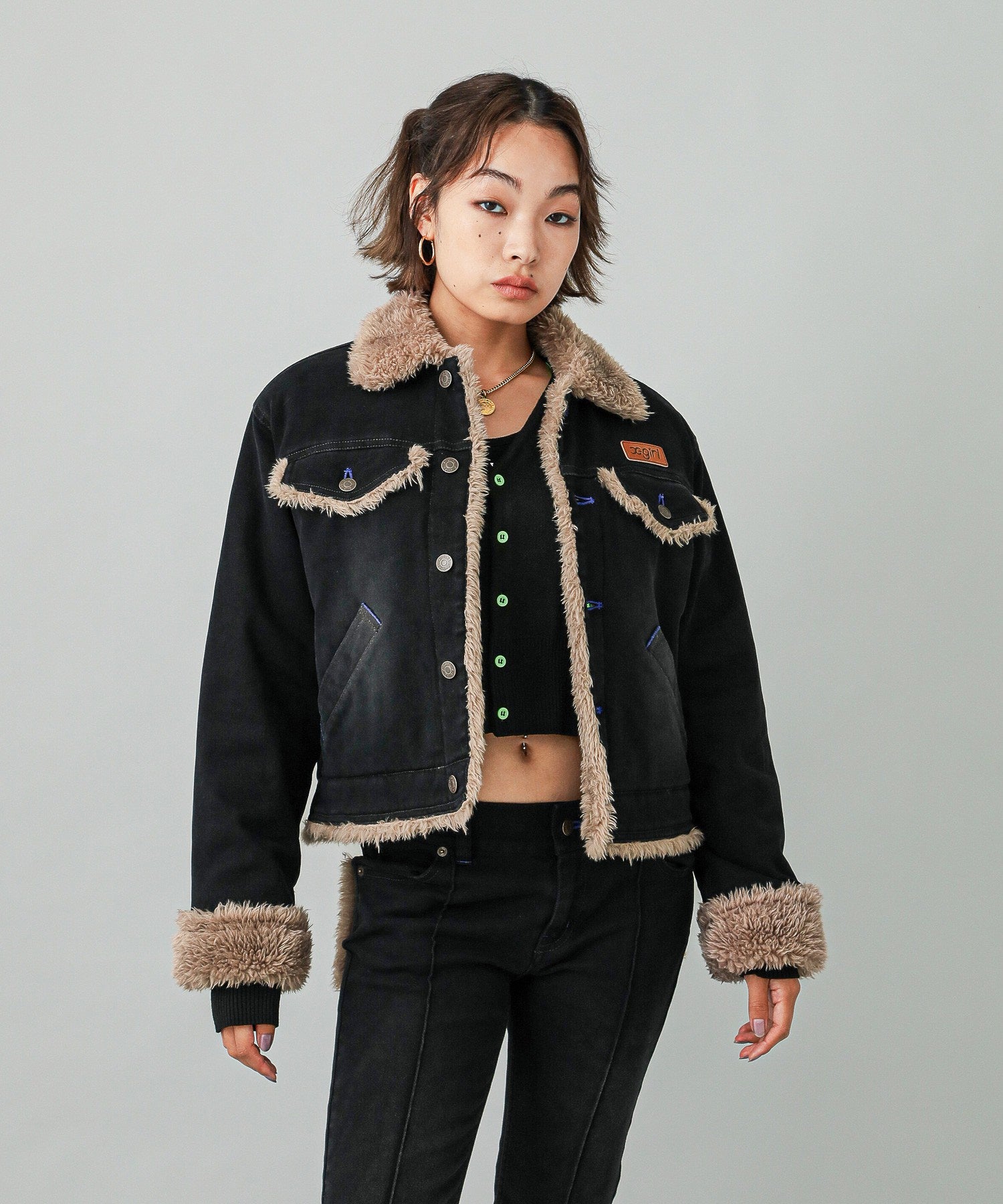 BOA DENIM JACKET