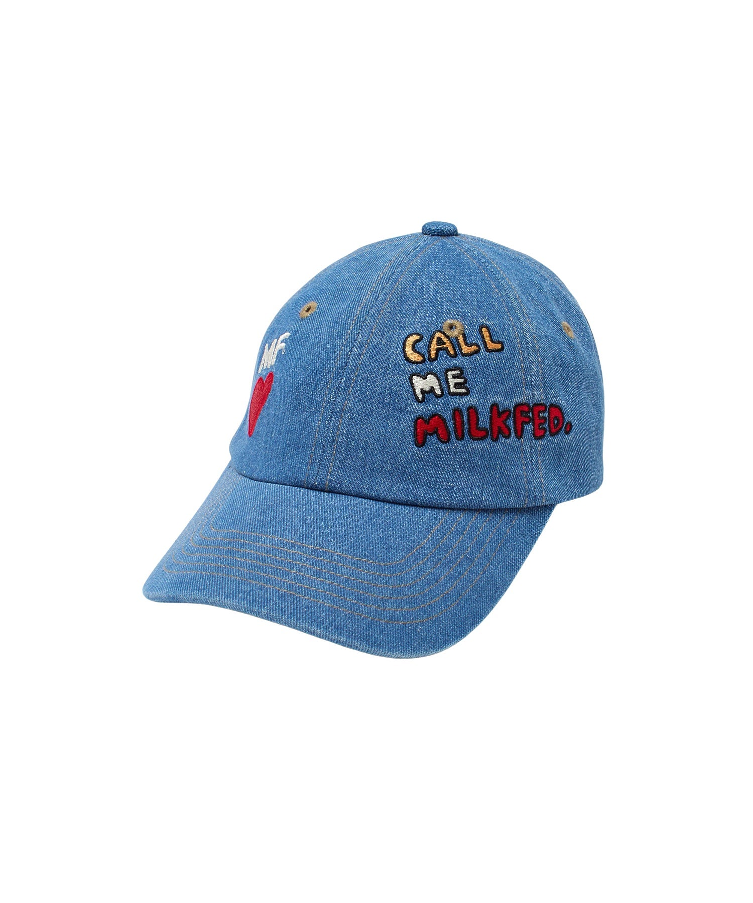 DOODLE EMBROIDERY CAP