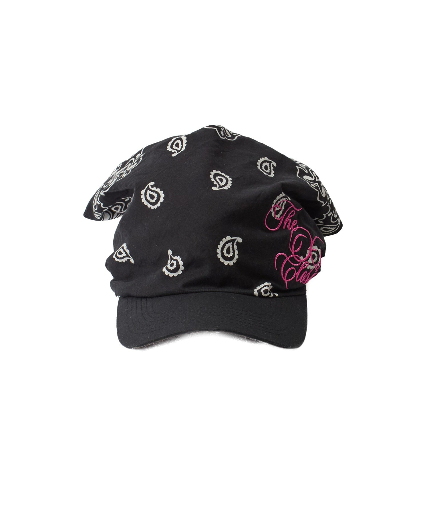 SCRIPT LOGO BANDANA CAP