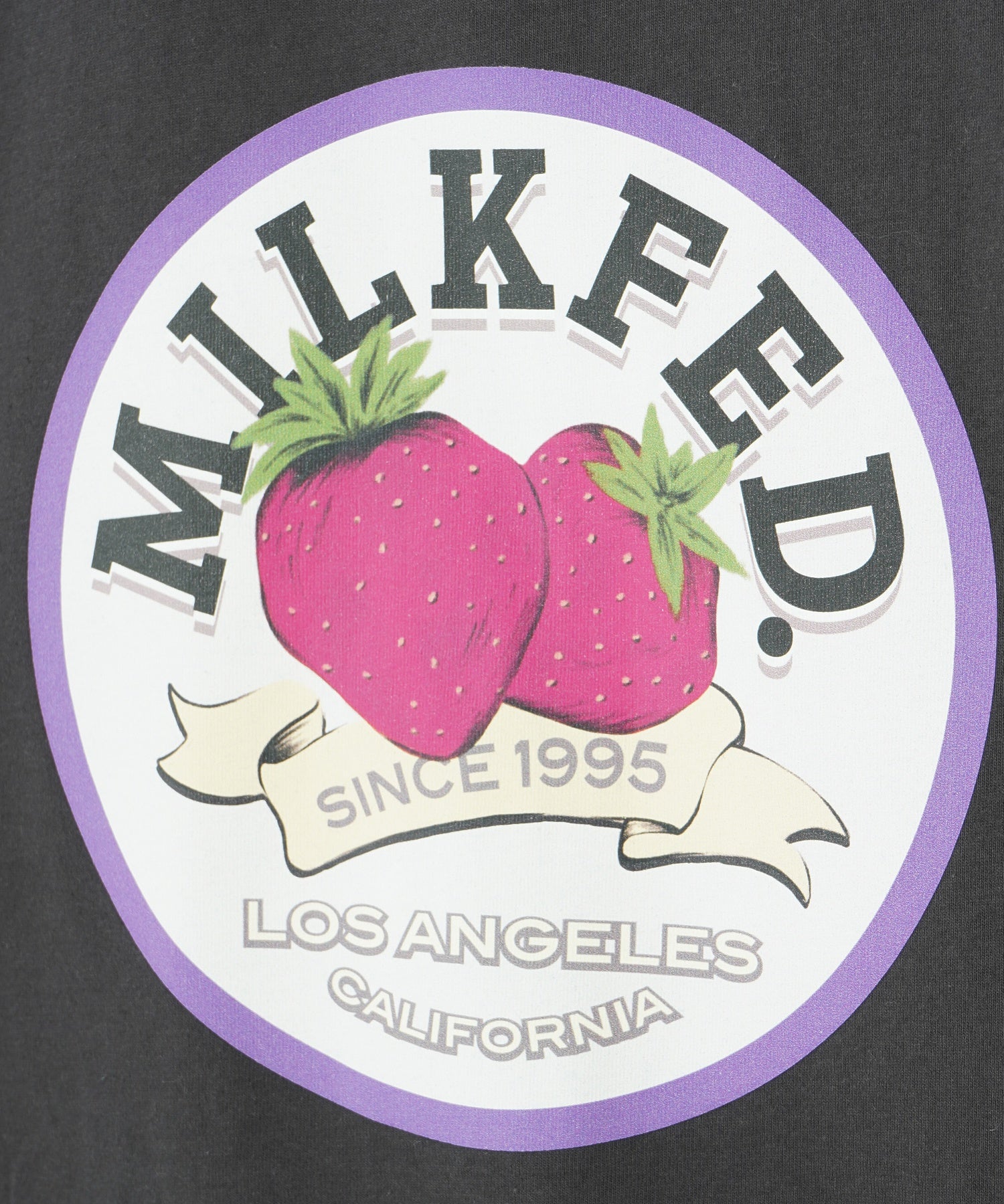 CIRCLE STRAWBERRY LOGO S/S TEE