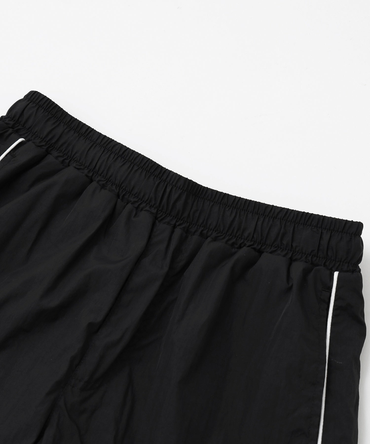 FACE LABEL TRACK PANTS