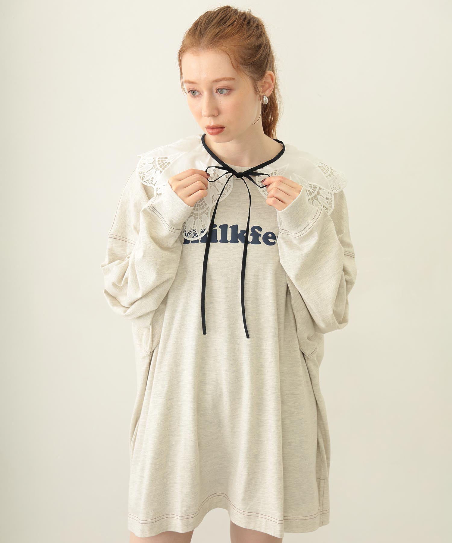 COOPER LOGO SUPER BIG L/S TOP