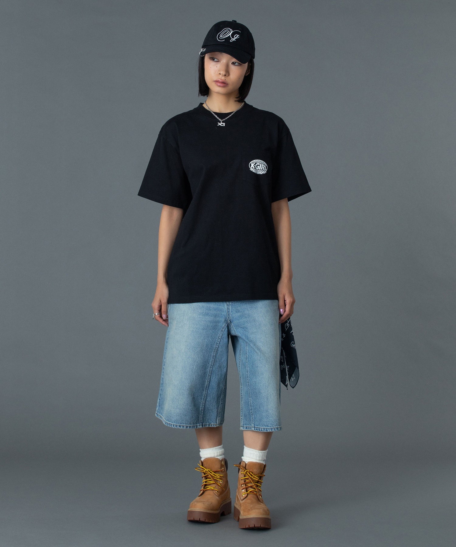 FLAP POCKET SHORTS