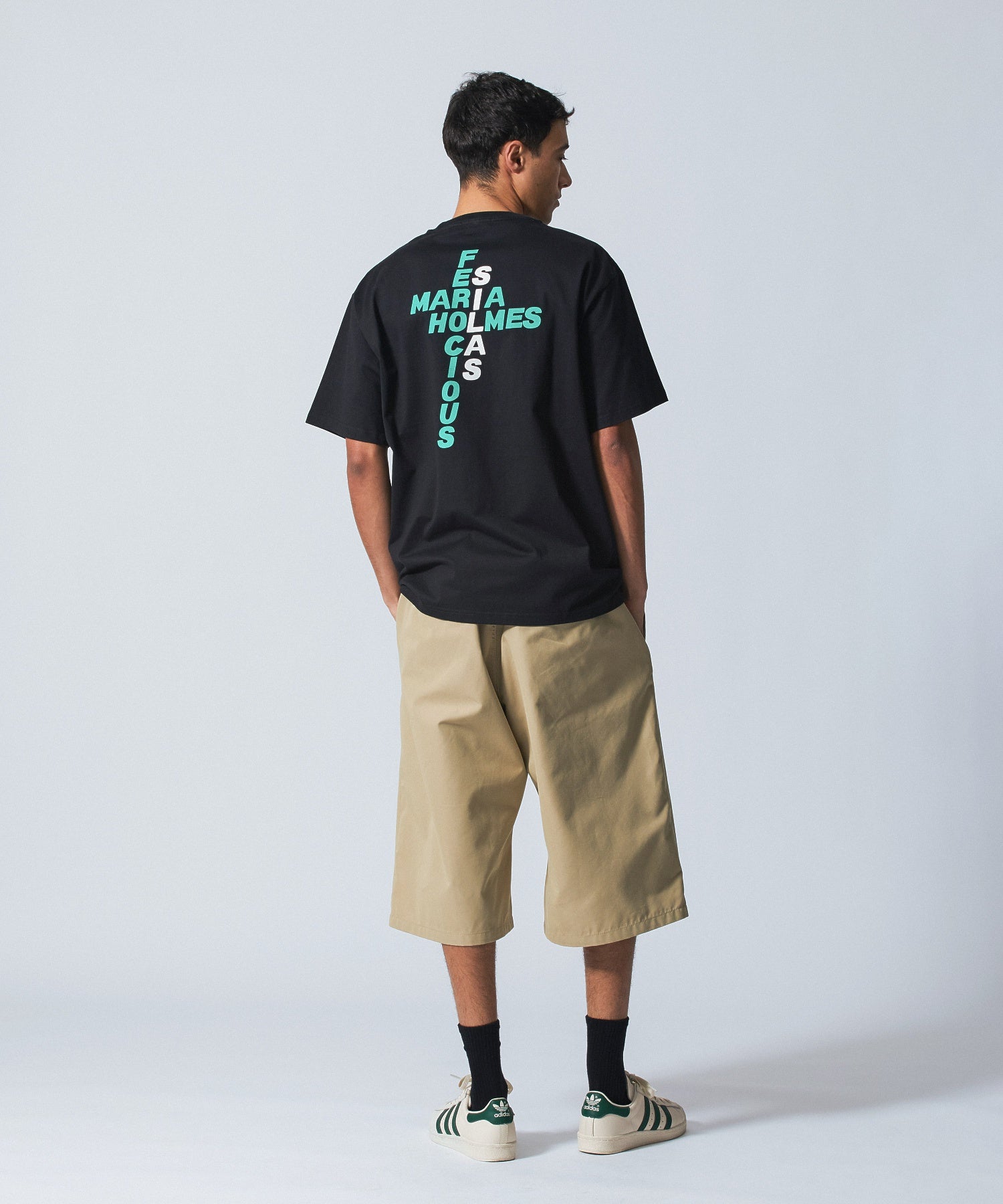 CROSSWORD S/S TEE