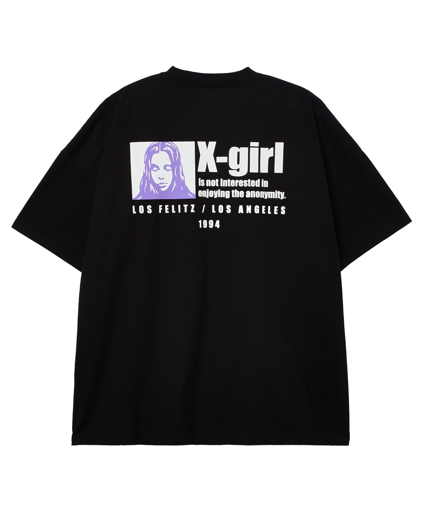 ANONYMITY S/S BIG TEE DRESS