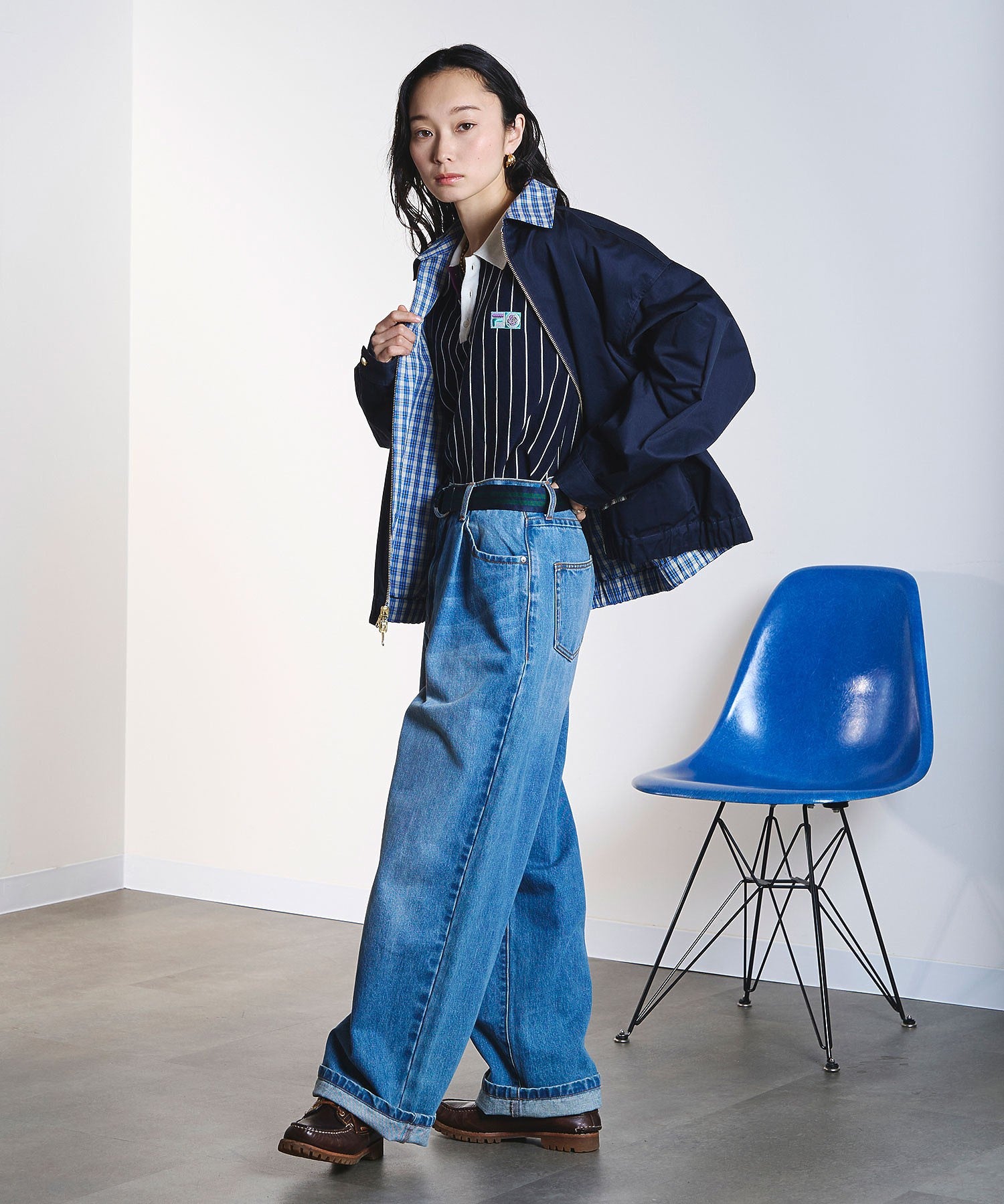 model:161cm 着用サイズ:ONE SIZE