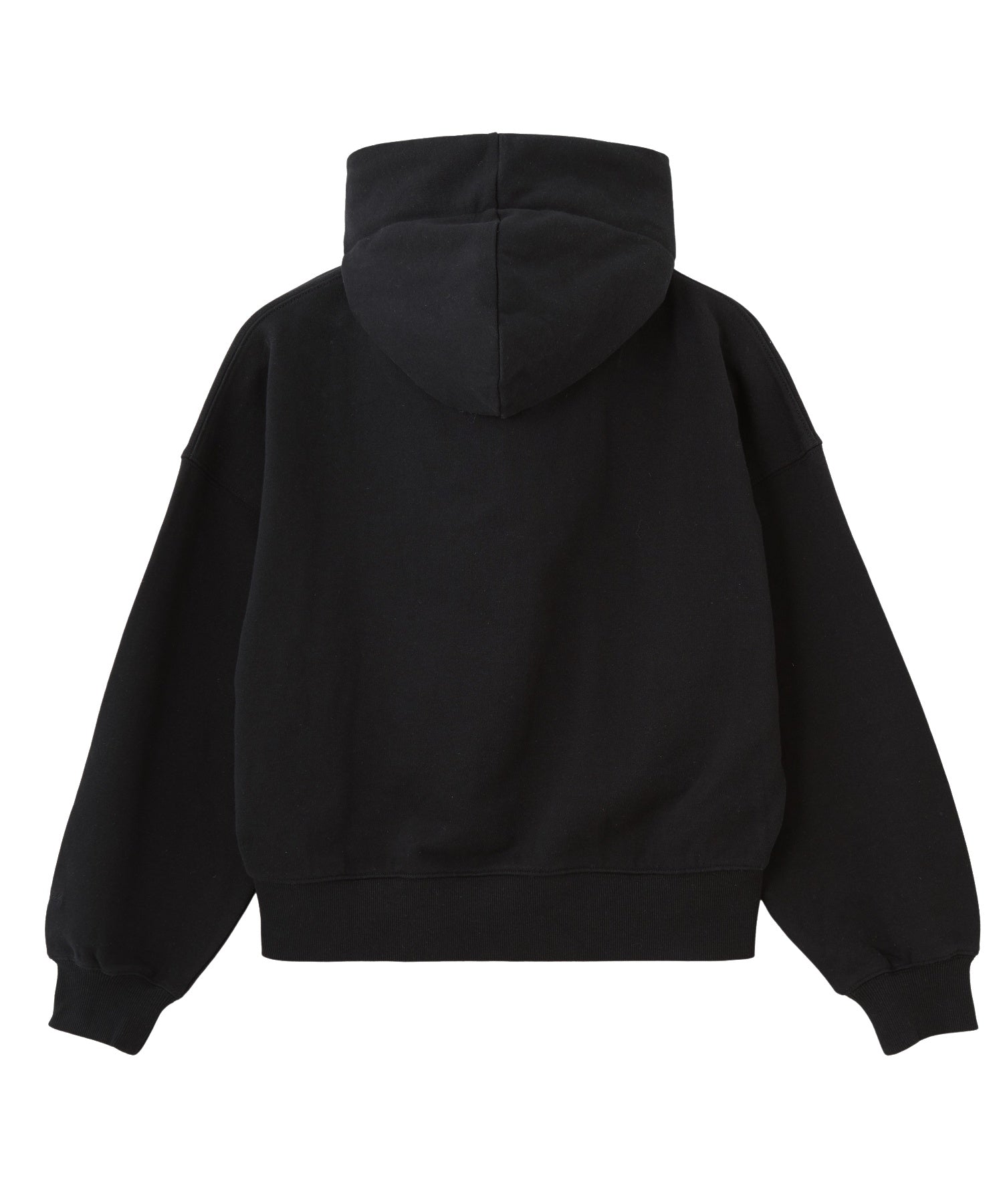 BIG RIBBON SWEAT ZIP HOODIE