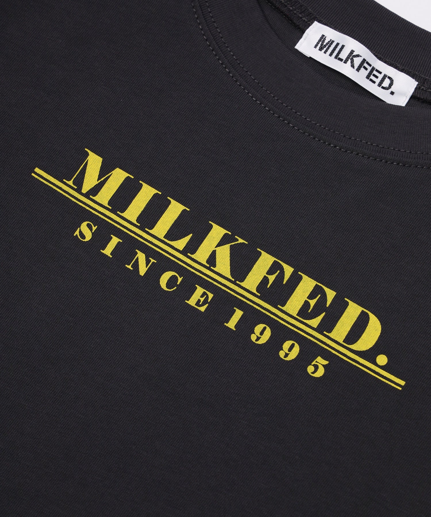 LINE LOGO FRENCH SLEEVE TOP