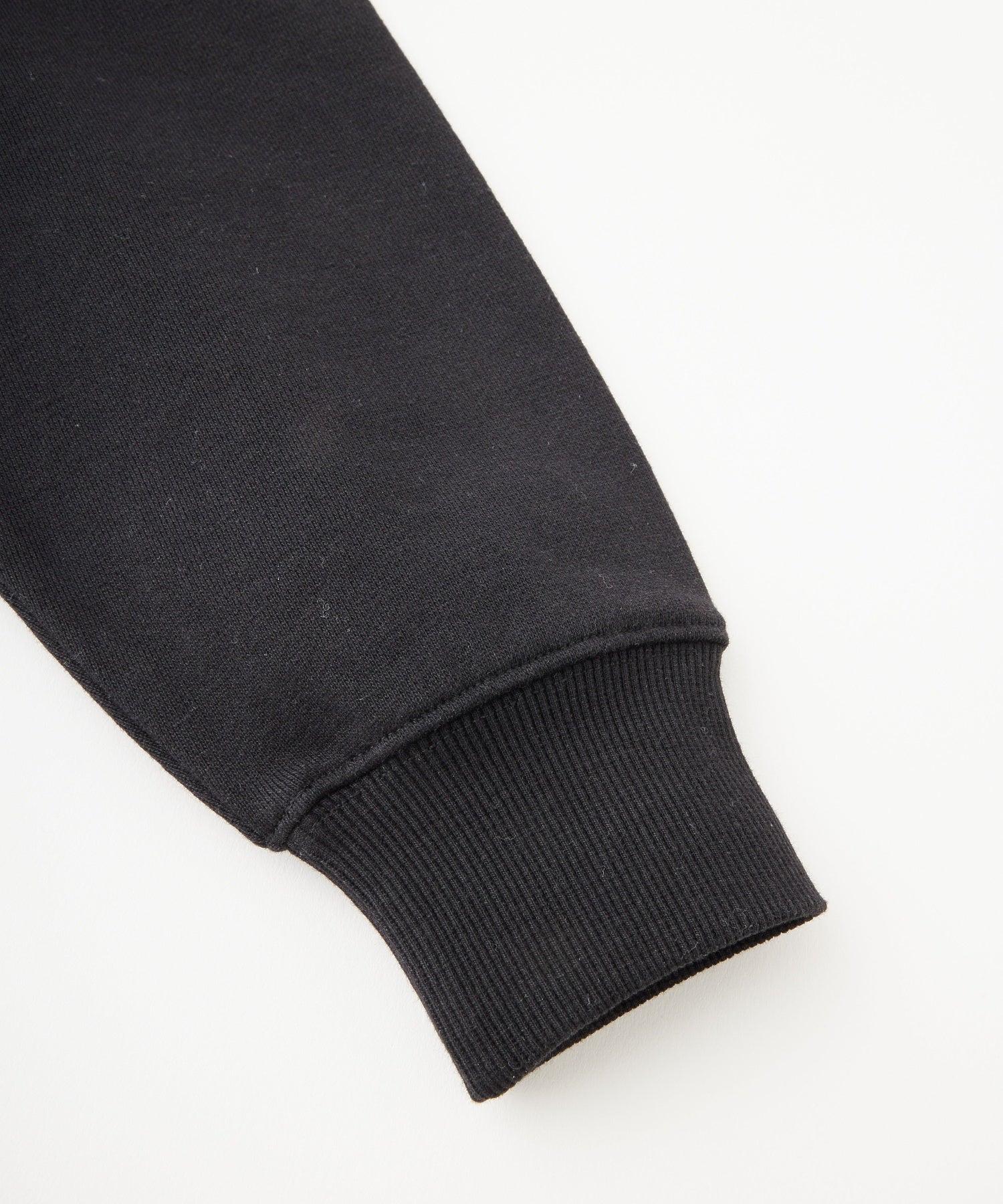 STENCIL LOGO WIDE SWEAT HOODIE