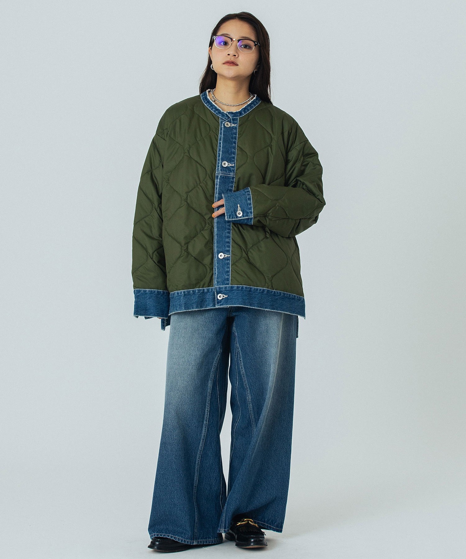 model:160cm 着用サイズ:ONE SIZE