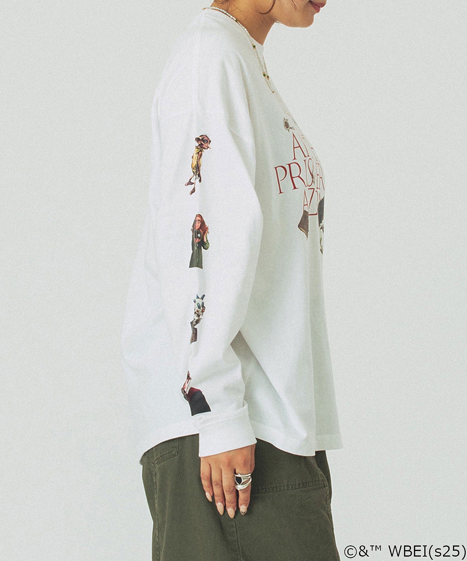 model:168cm 着用サイズ:S