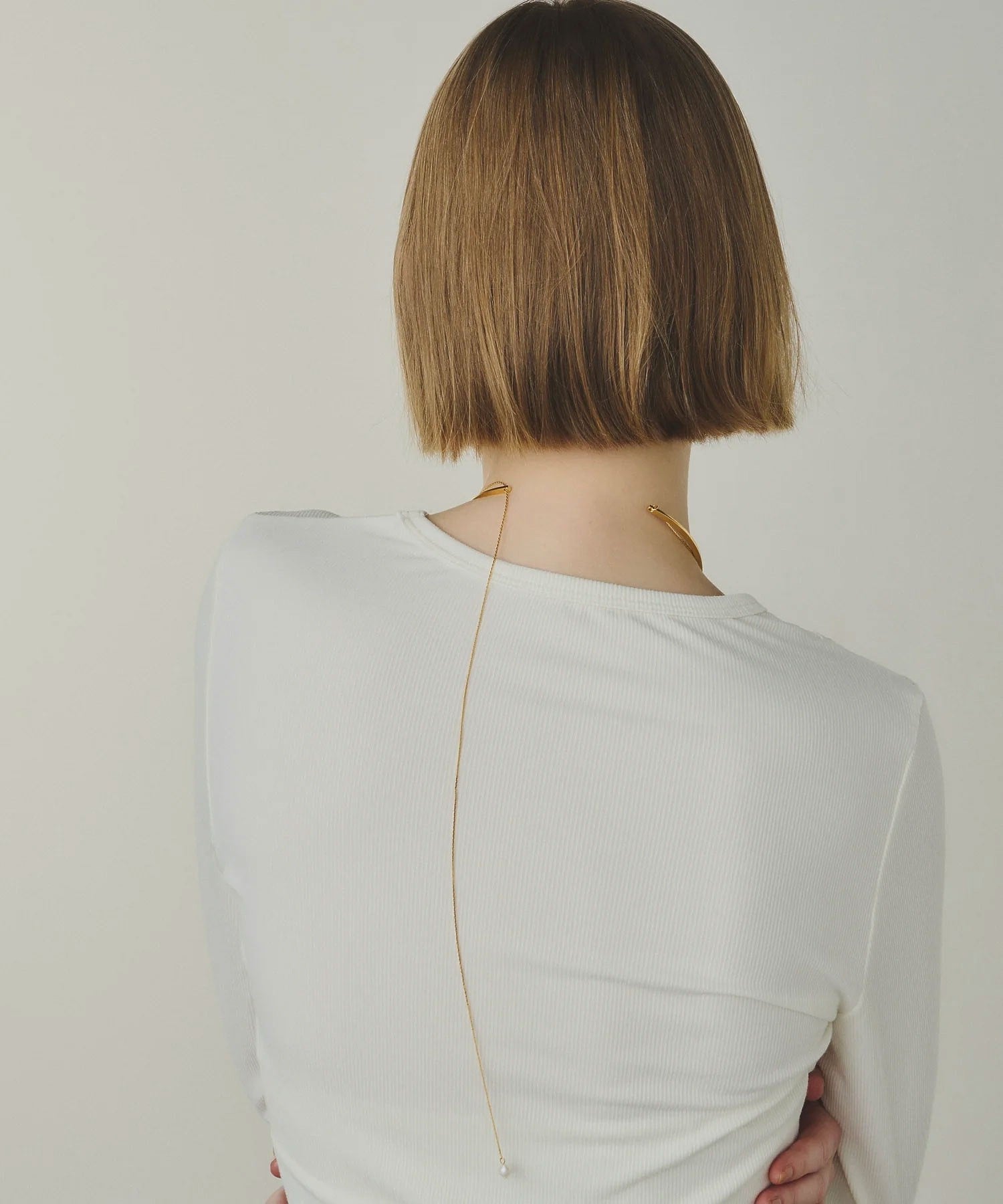 loni/BUD MULTIWAY PEARL CHOKER