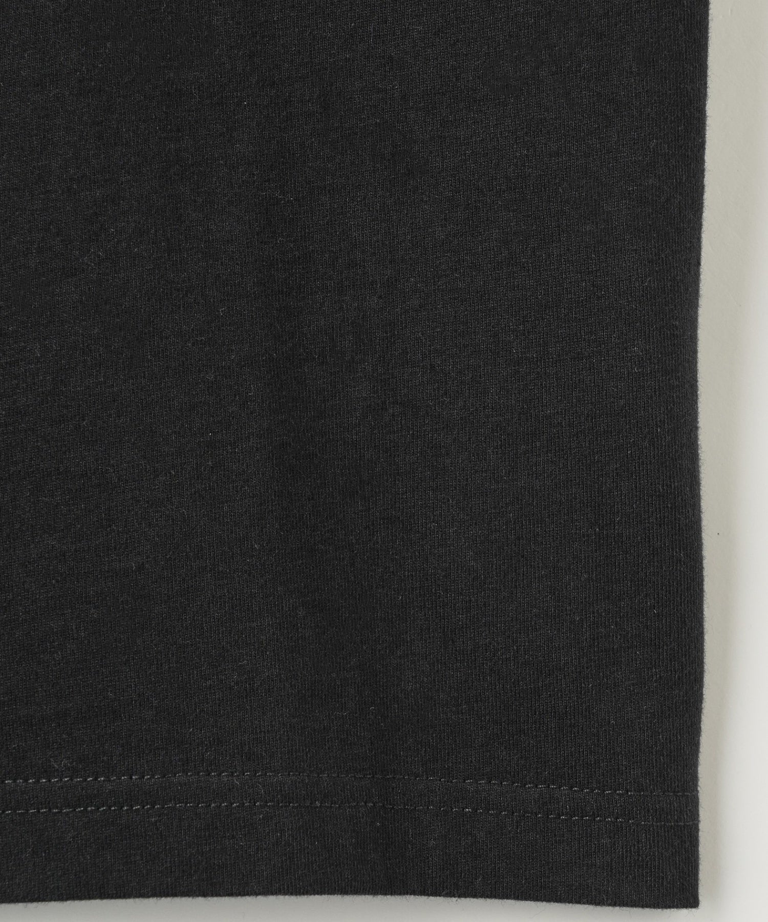 MILKFED. PLAID LOGO L/S TEE