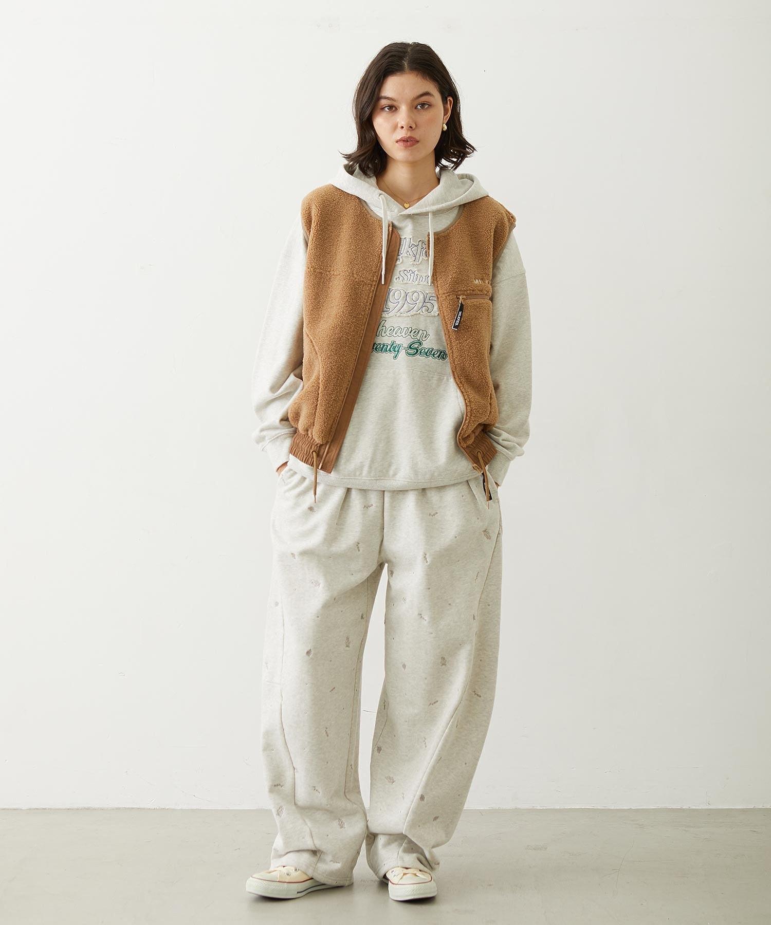 BAR LOGO BOA VEST