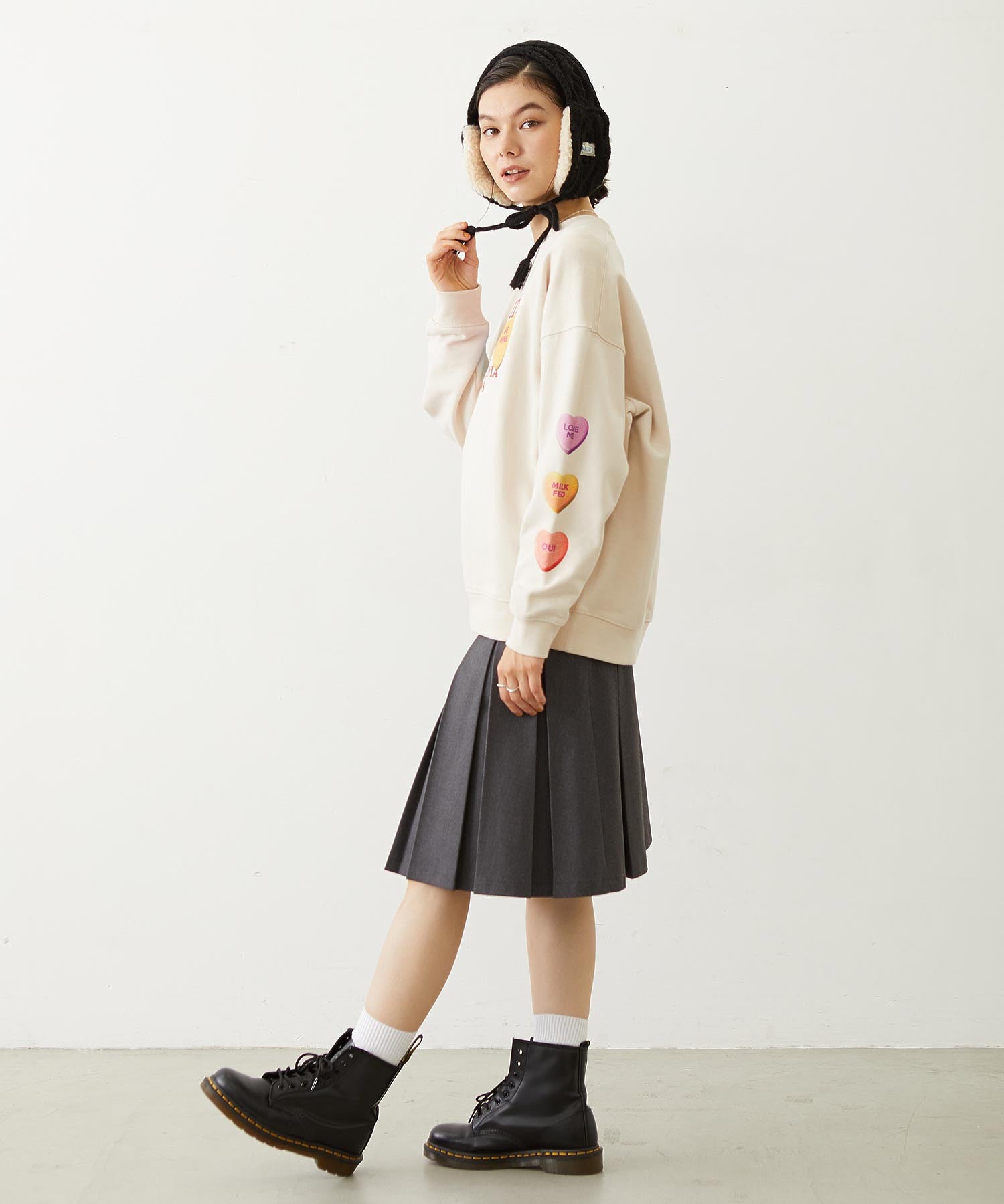 KNIT EAR MUFF