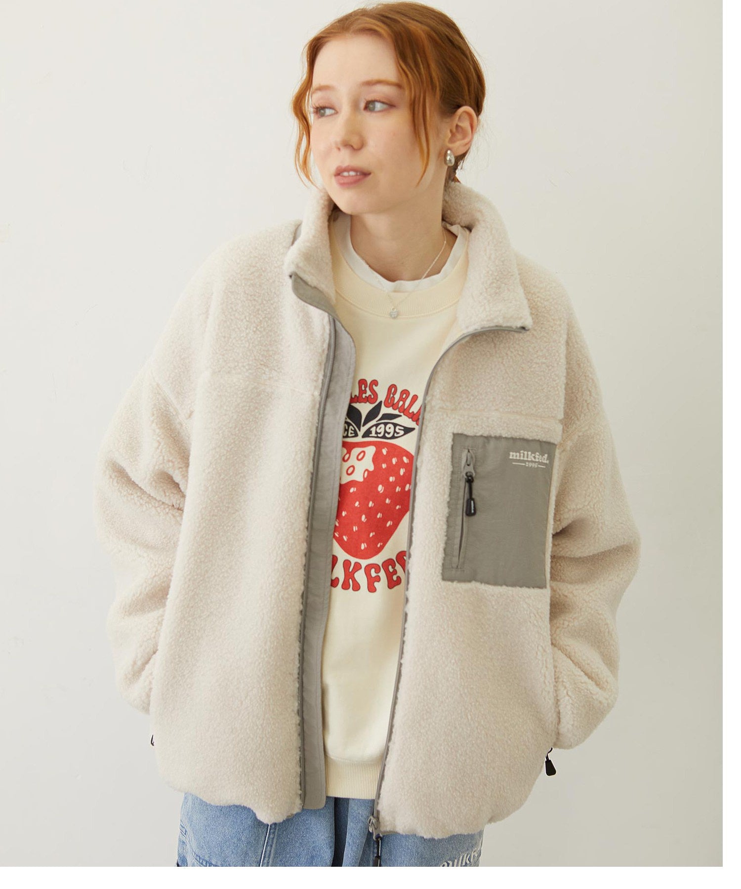 LOGO BOA JACKET