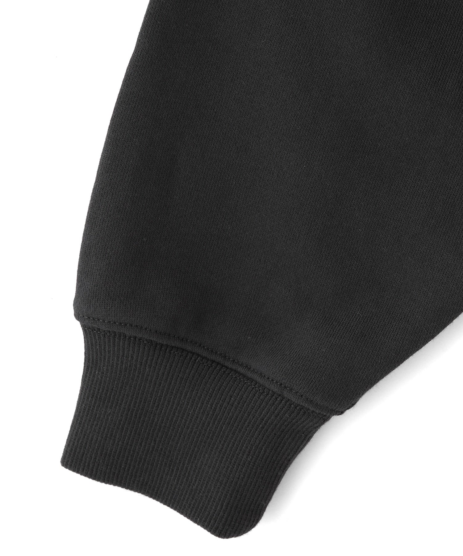 RHINESTONE LOGO SHORT ZIP UP HOODIE