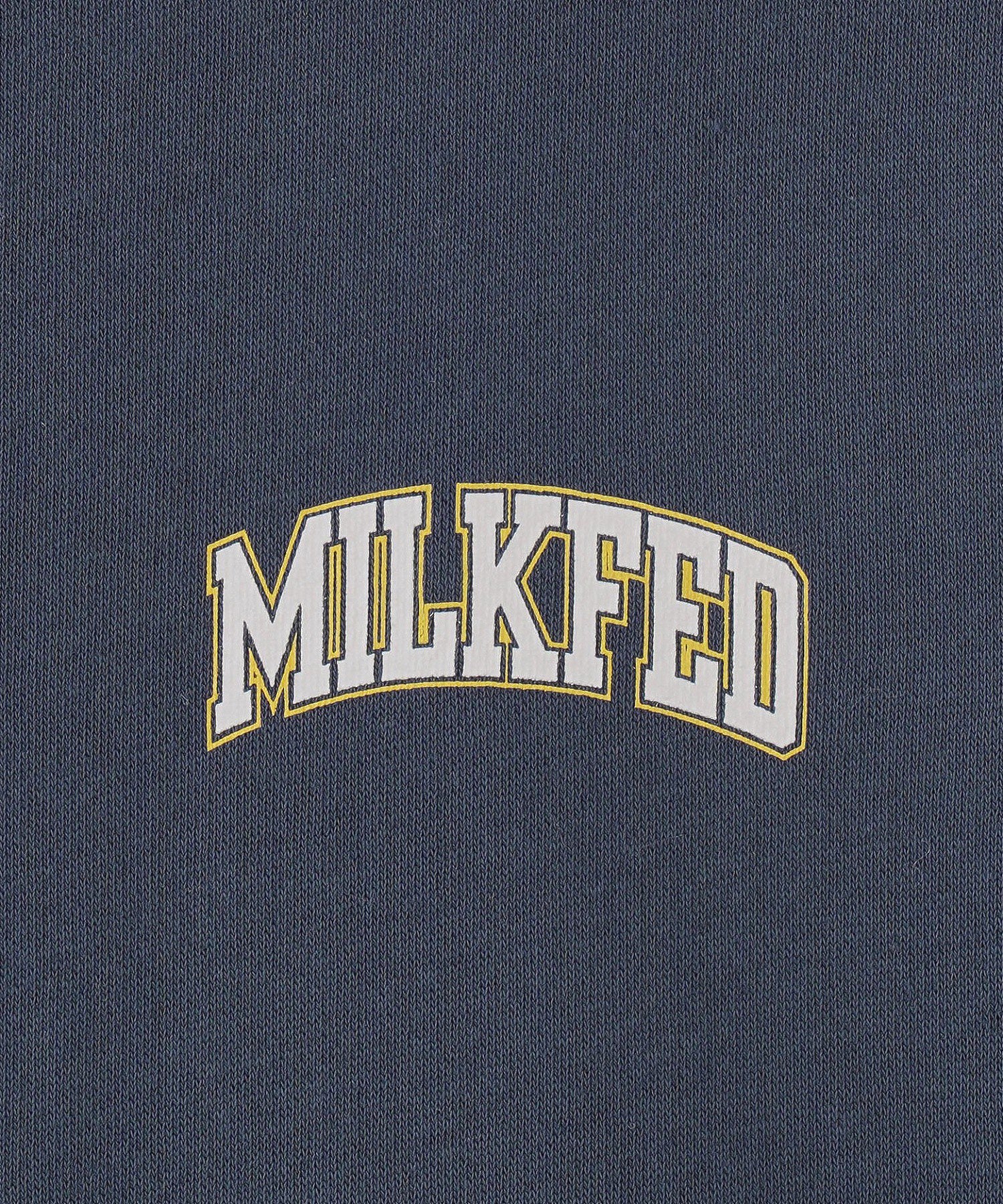 COLLEGE LOGO SWEAT TOP