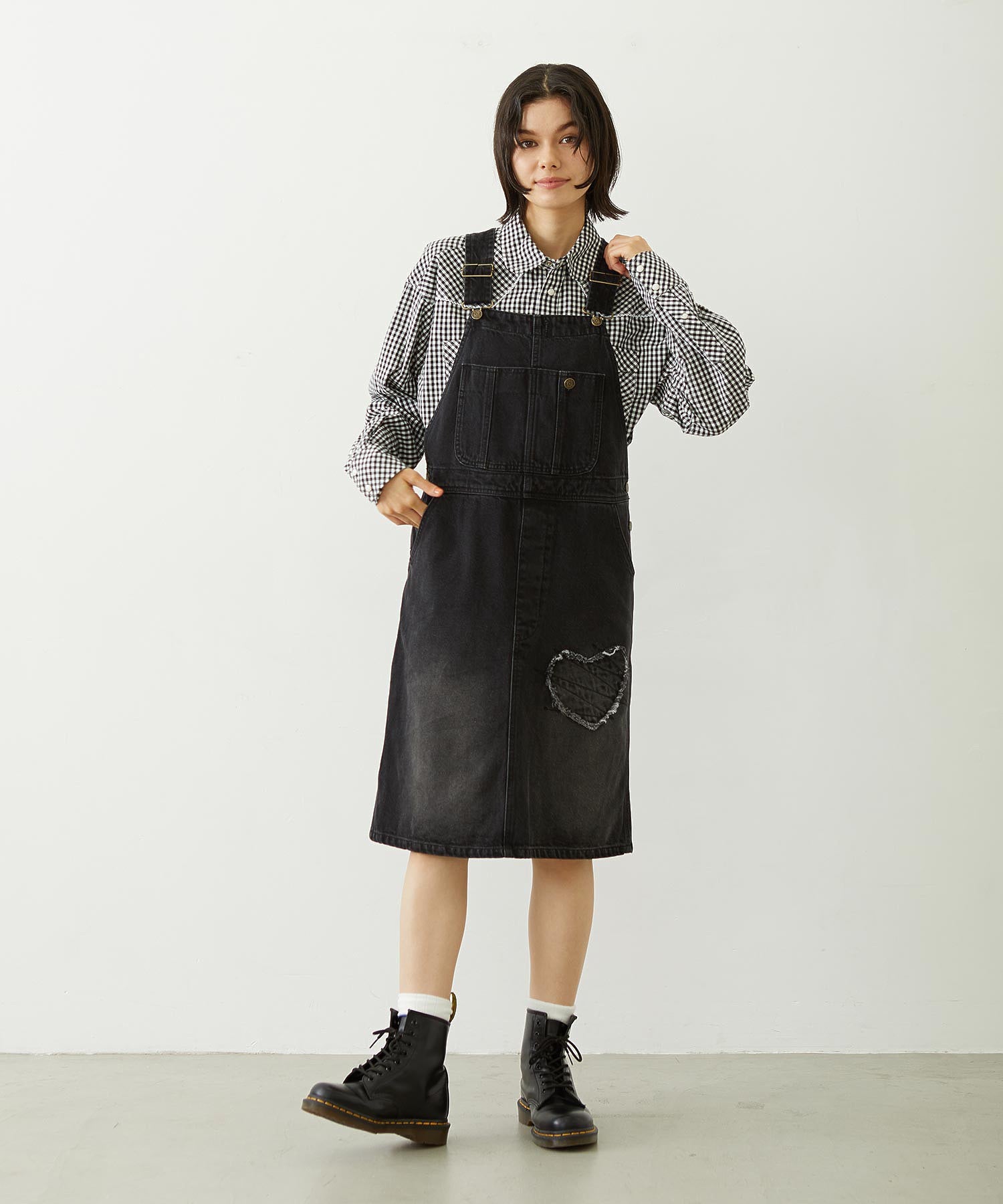 CHECKERED WESTERN SHIRT