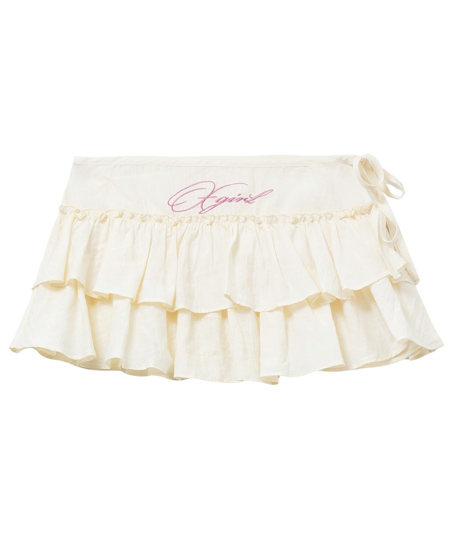 SHEER TIERED BELT