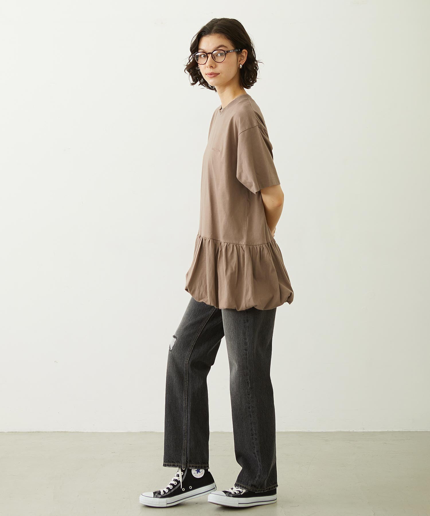 BALLOON TUNIC