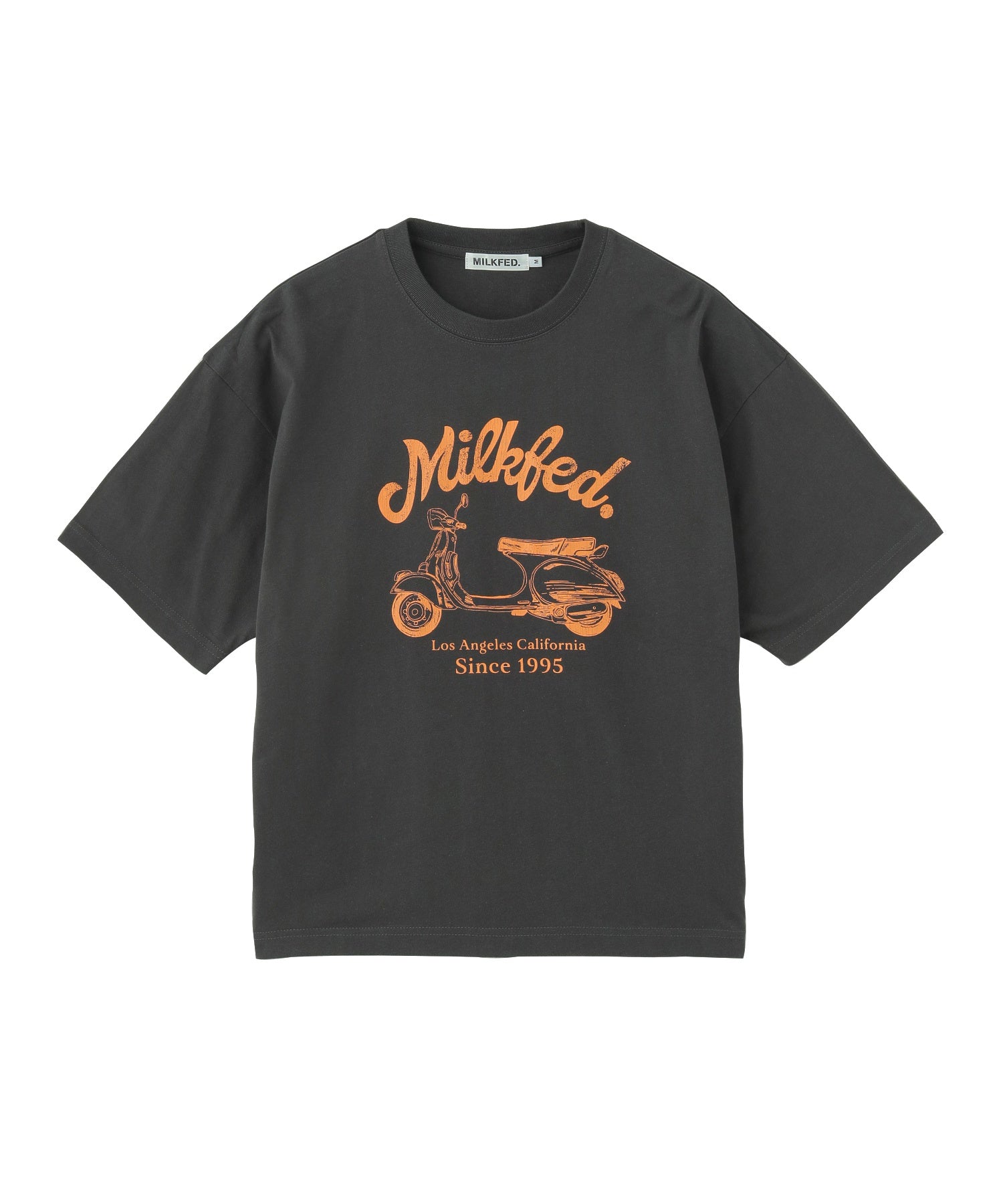 BIKE CRACK PRINT WIDE S/S TEE