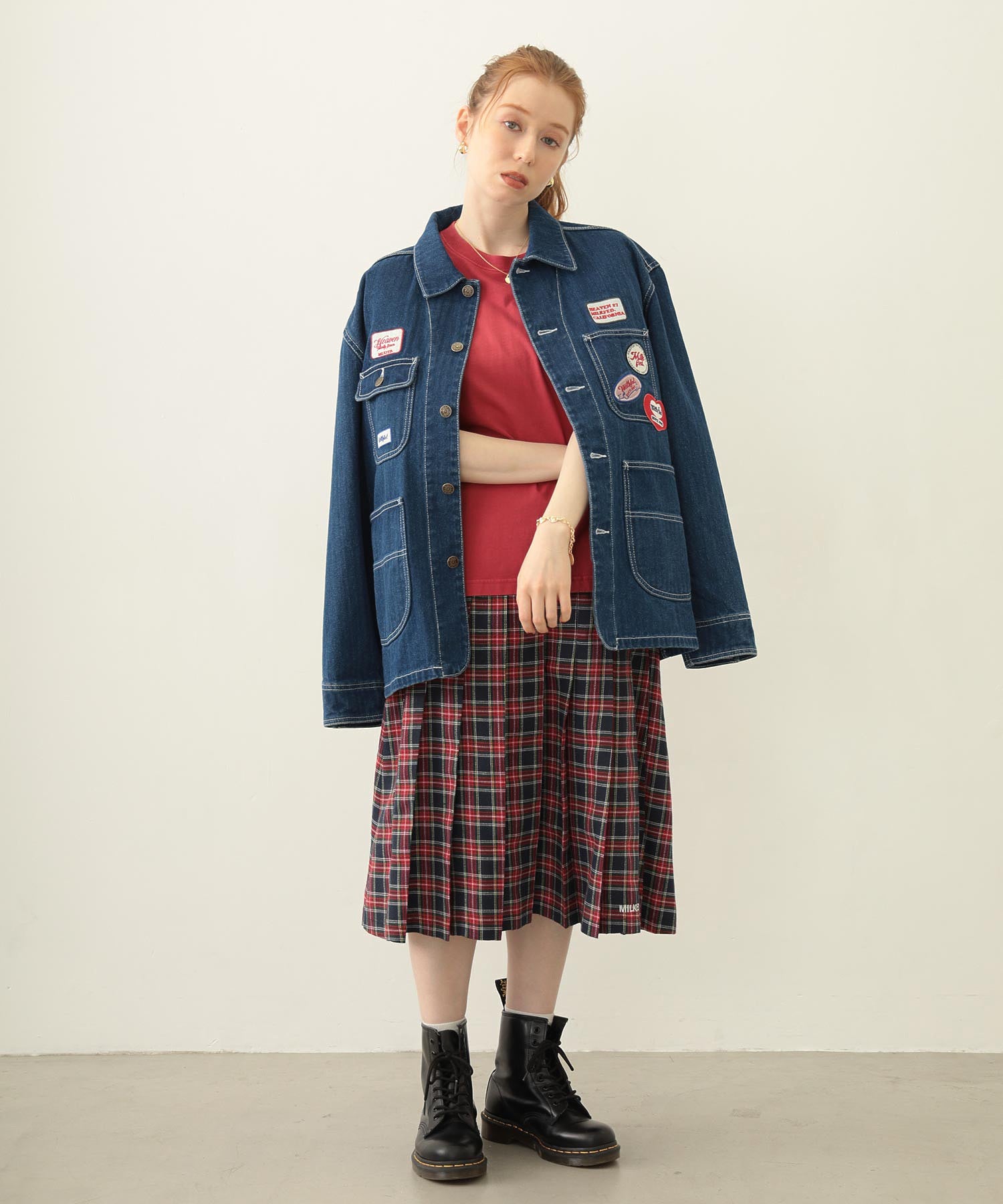 PATCHED COVERALL JACKET