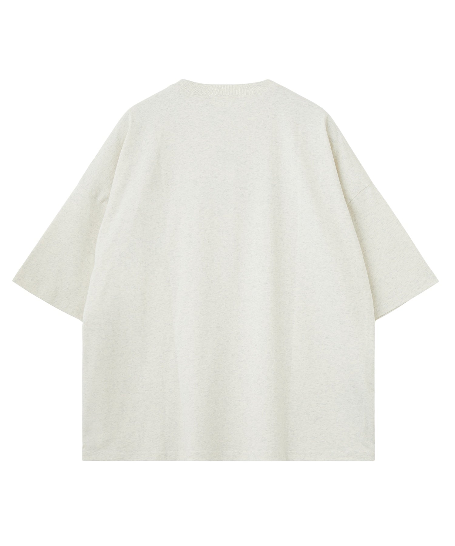 MILKFED.×CHAMPION LAYER LOGO BIG TEE