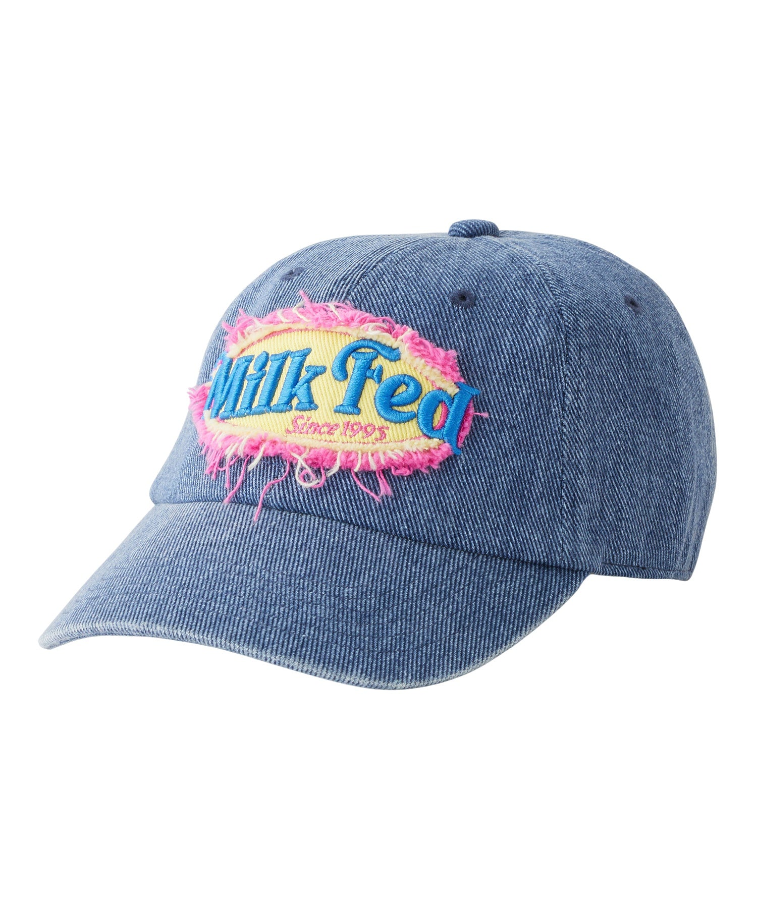 FRAYED LOGO PATCH CAP